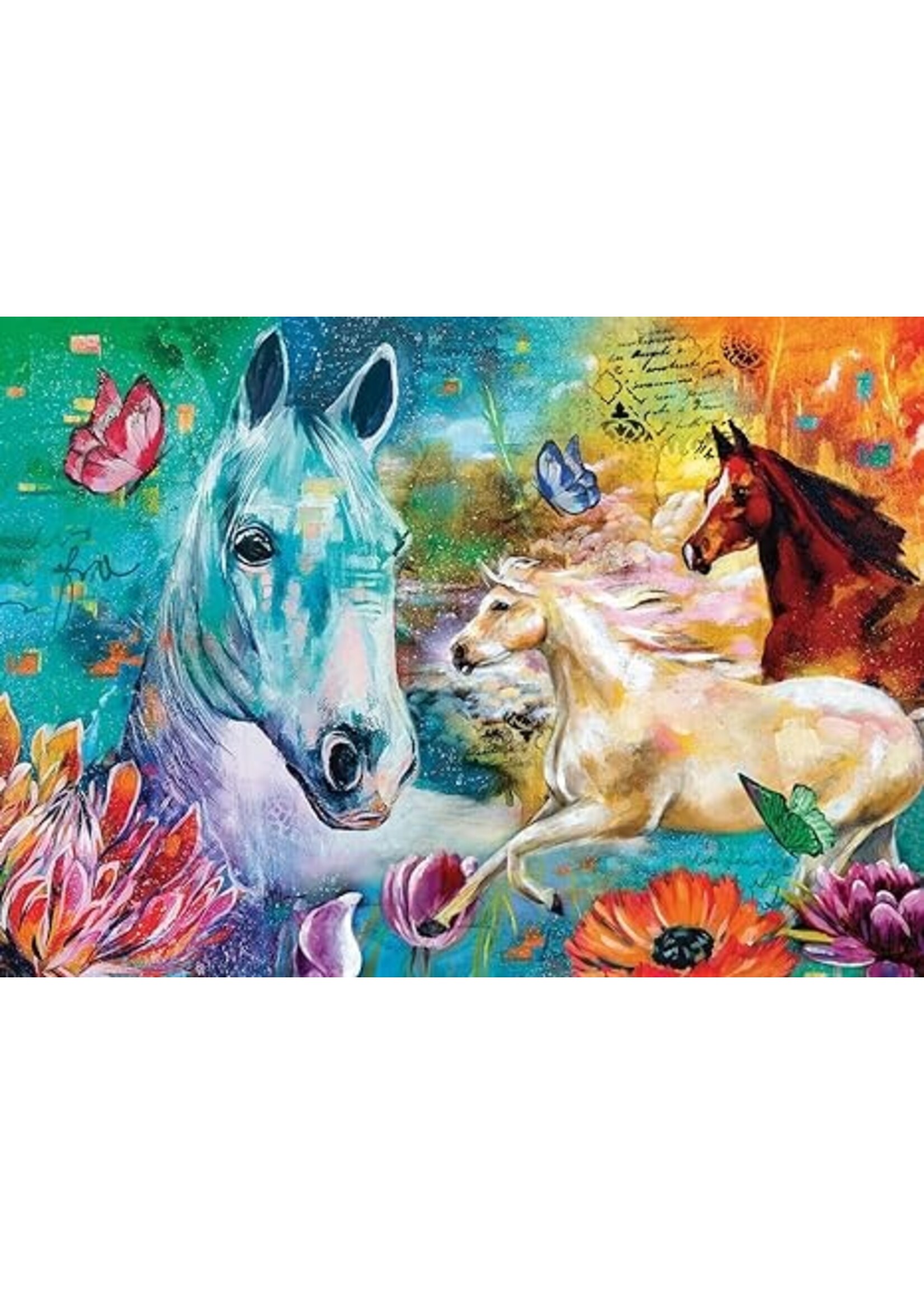 Ravensburger "Lady, Fate, & Fury" 300 Piece Puzzle