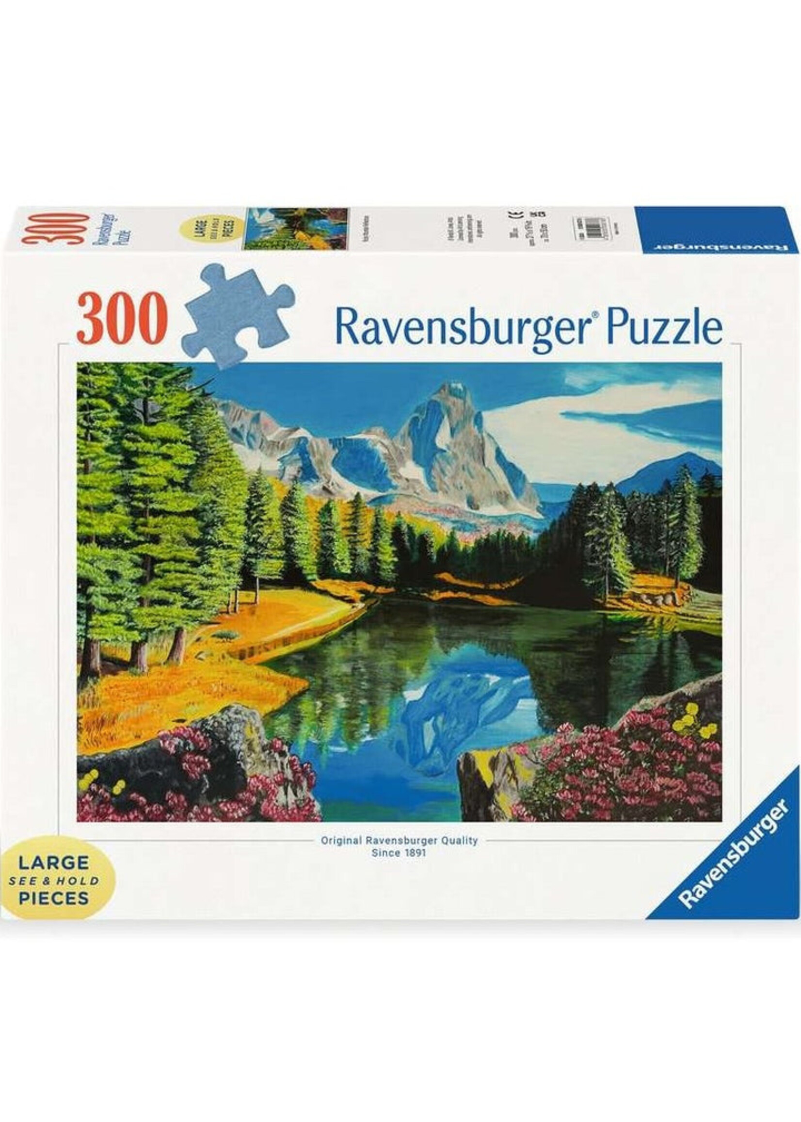 Ravensburger "Rocky Mountain Relections" 300 Piece Puzzle