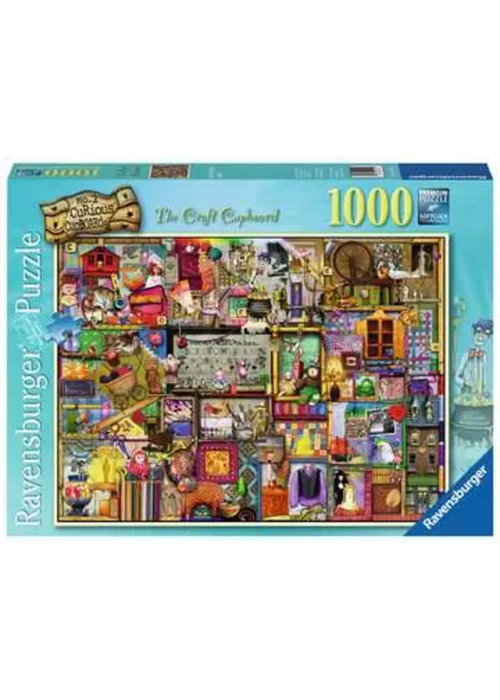 Ravensburger "The Craft Cupboard" 1000 Piece Puzzle