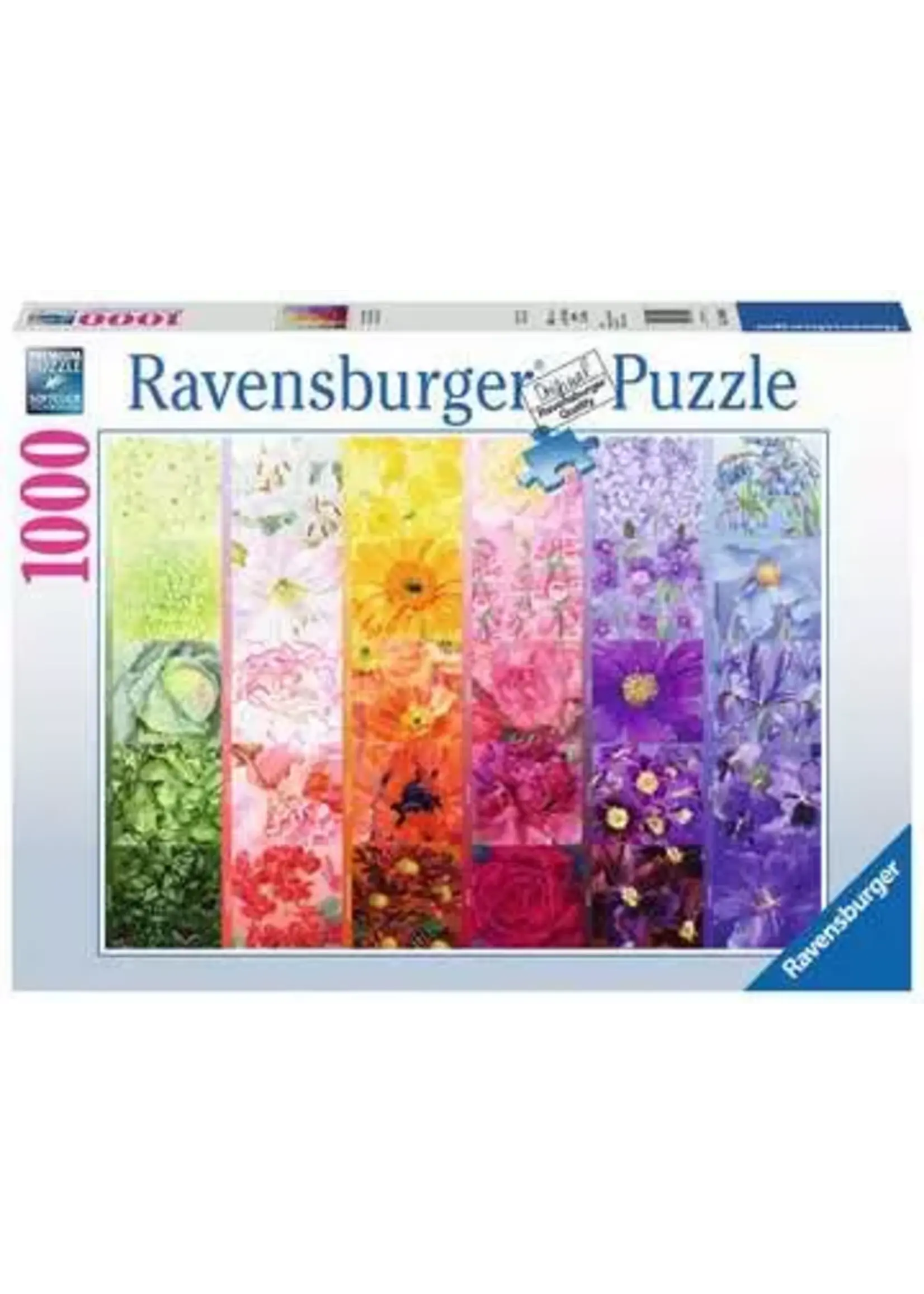 Ravensburger "The Gardener's Palette No. 1" 1000 Piece Puzzle