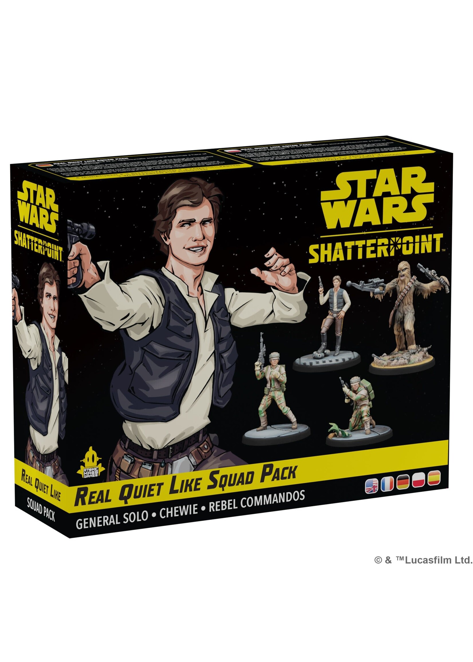 Asmodee Star Wars: Shatterpoint- Real Quiet Like Squad Pack