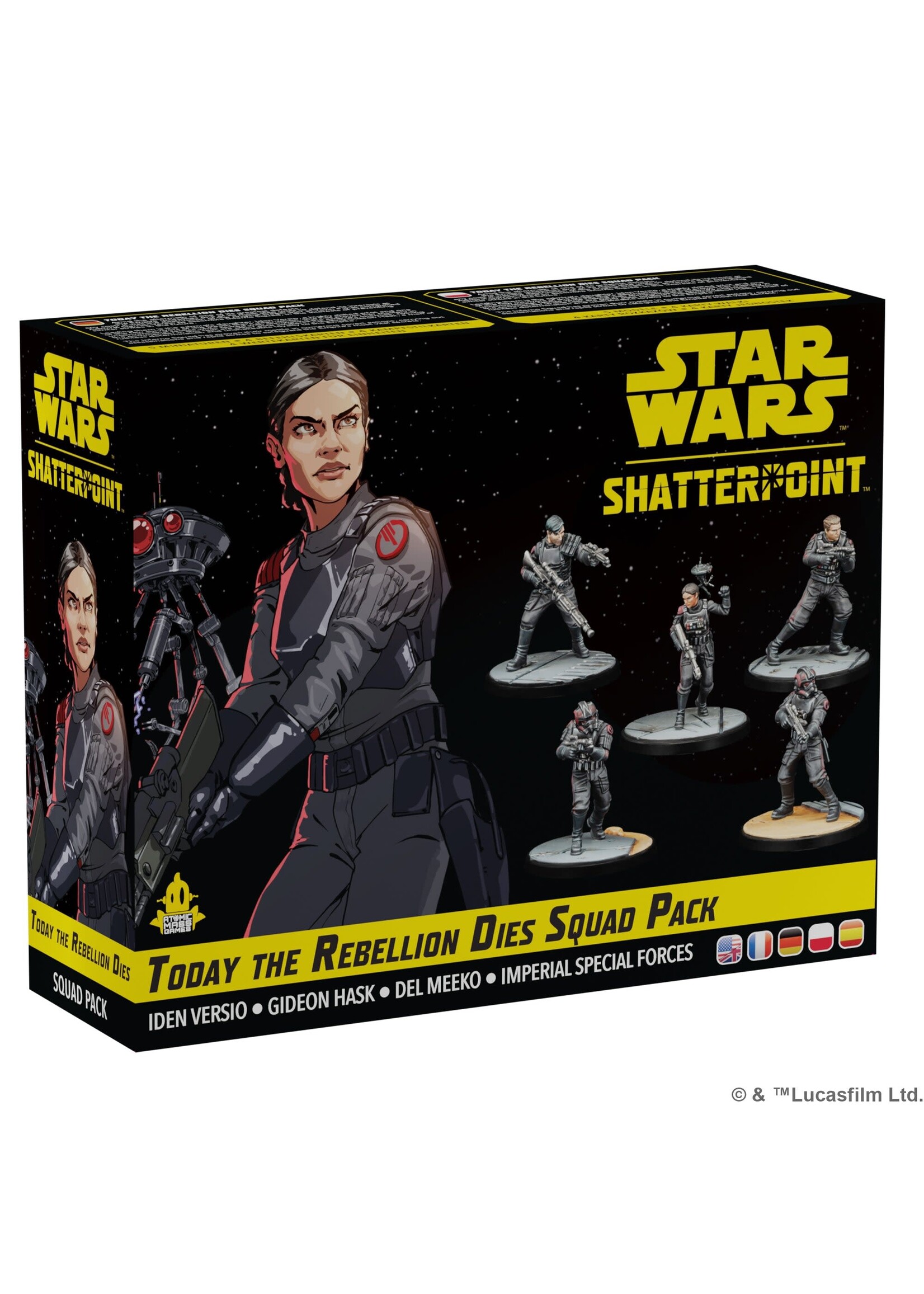 Asmodee Star Wars: Shatterpoint- Today the Rebellion Dies Squad Pack