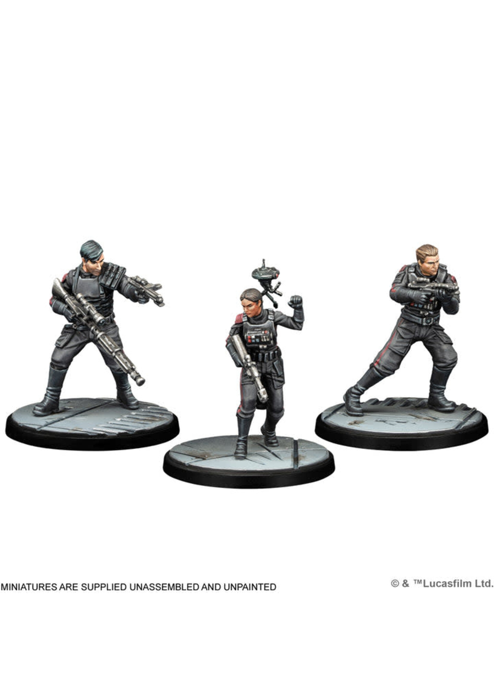 Asmodee Star Wars: Shatterpoint- Today the Rebellion Dies Squad Pack