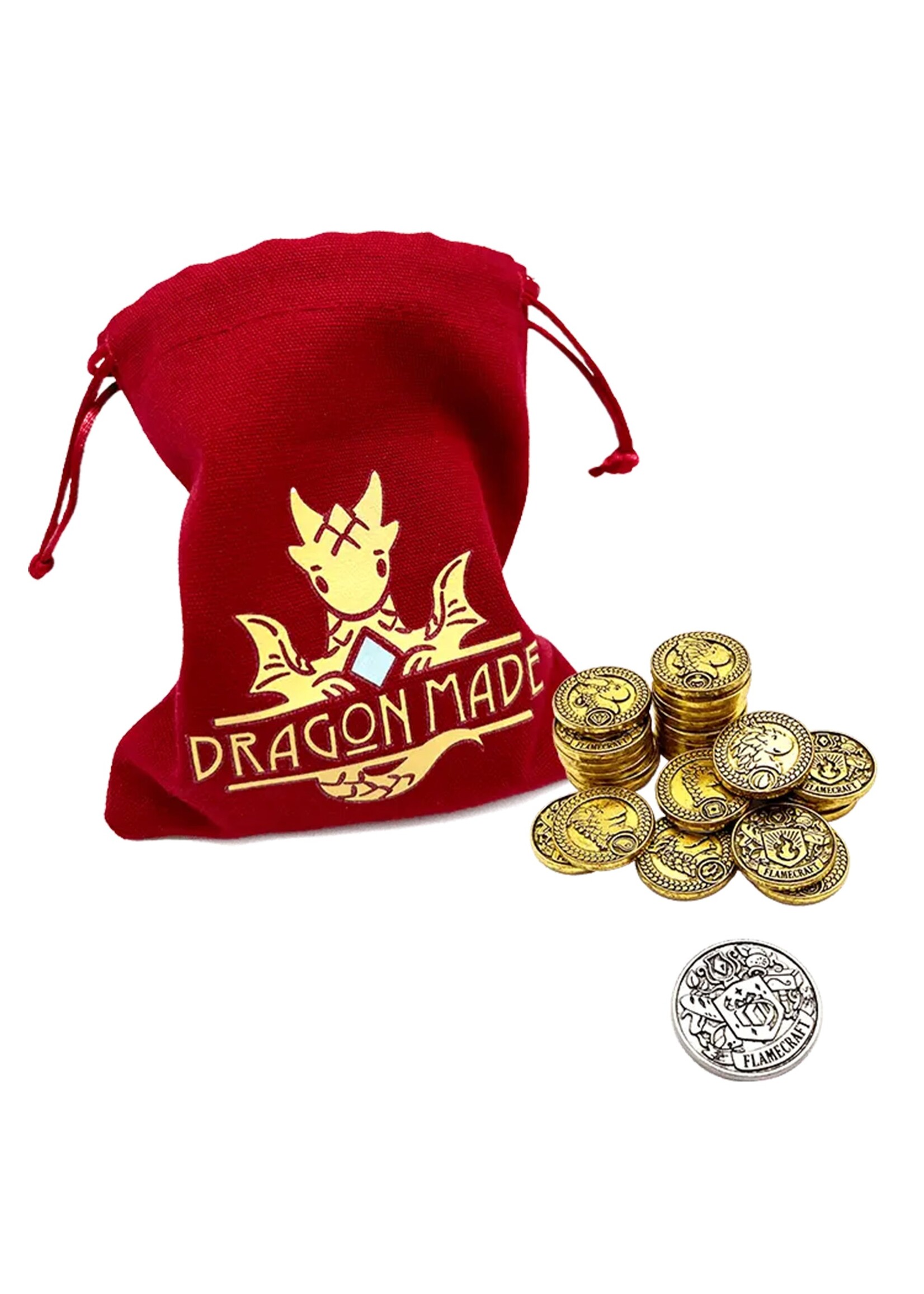 Lucky Duck Games Flamecraft: Metal Coins Series 2