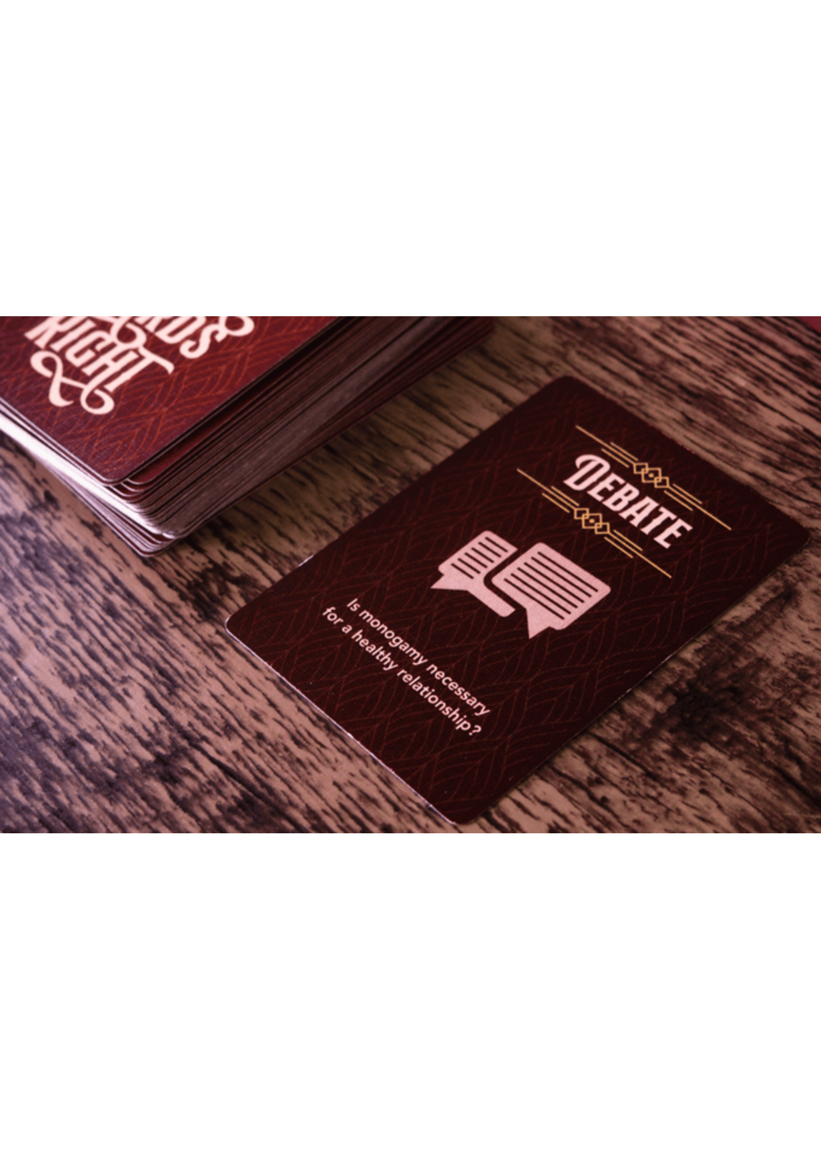 Play Your Cards Right