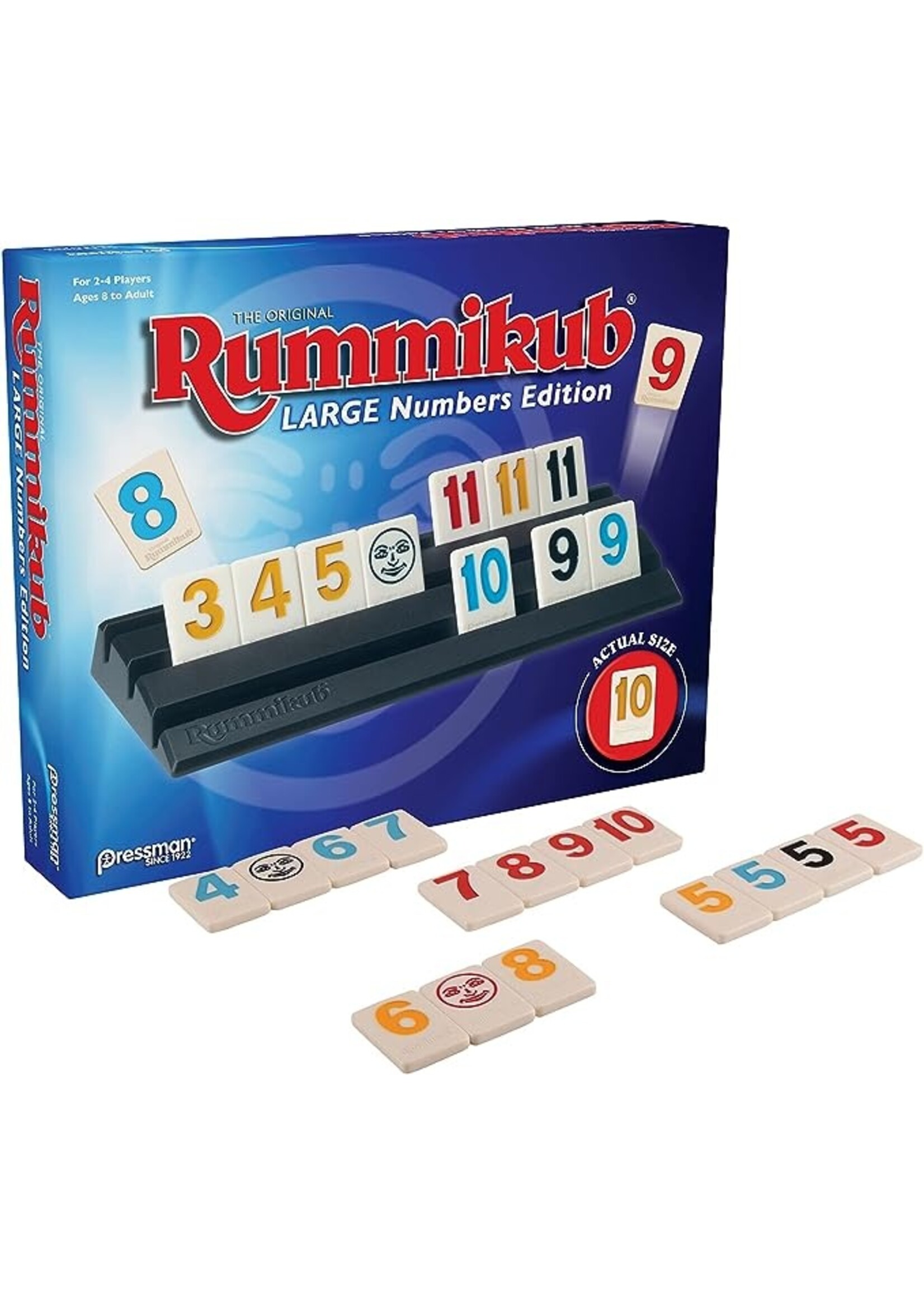 Pressman Rummikub Large Number Edition