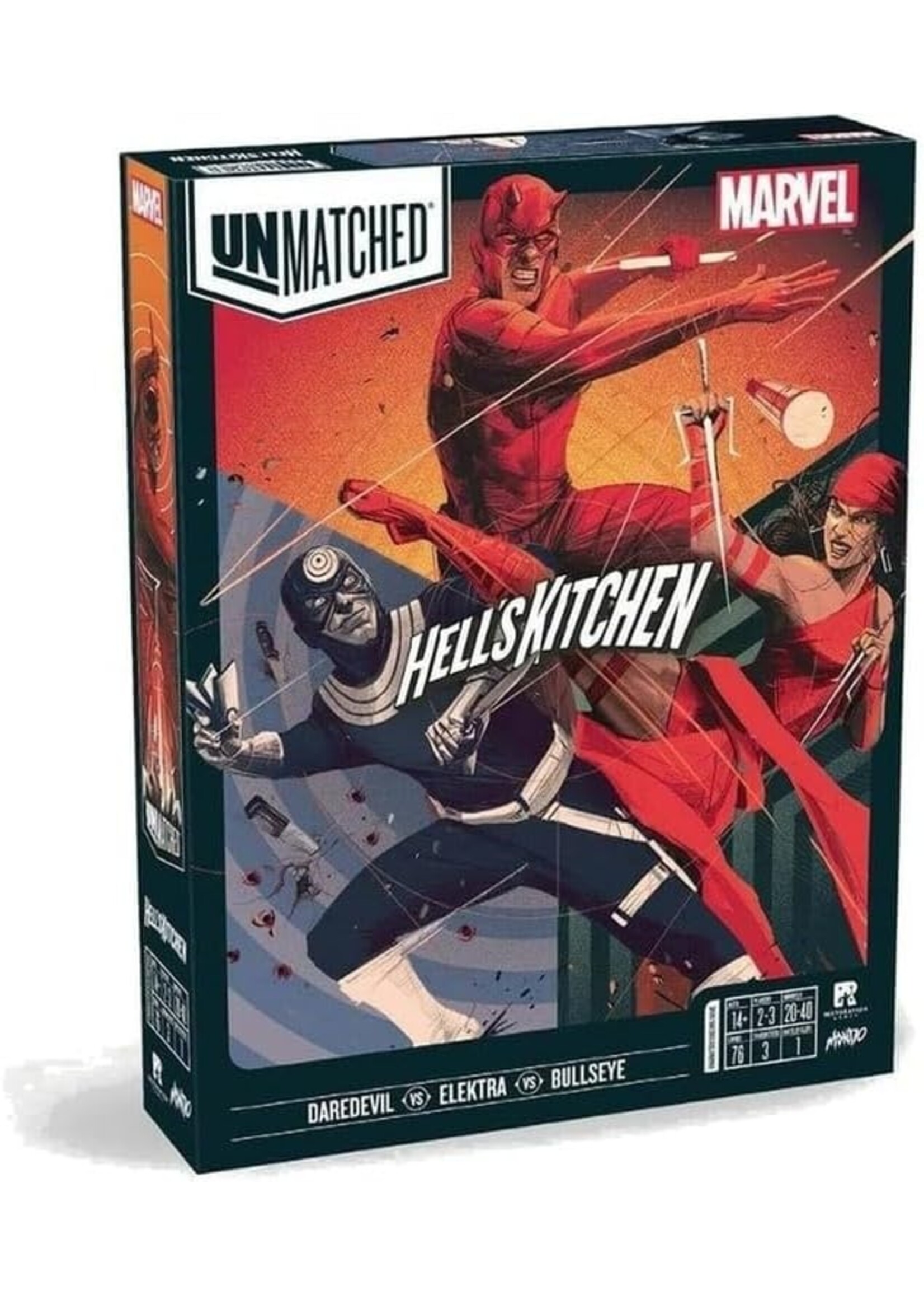 Restoration Games Unmatched: Hell's Kitchen