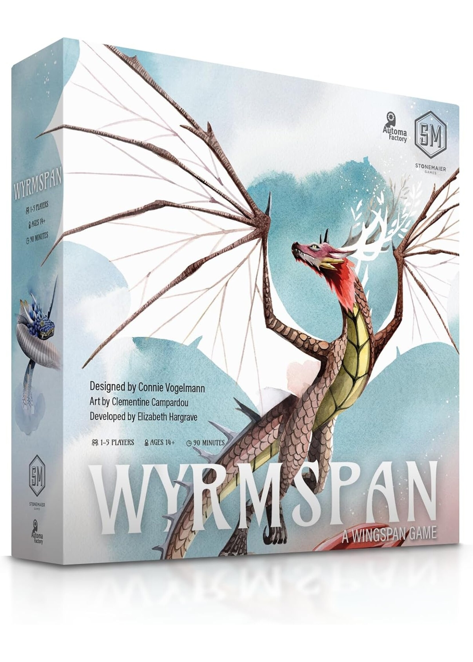 Stonemaier Games Wyrmspan