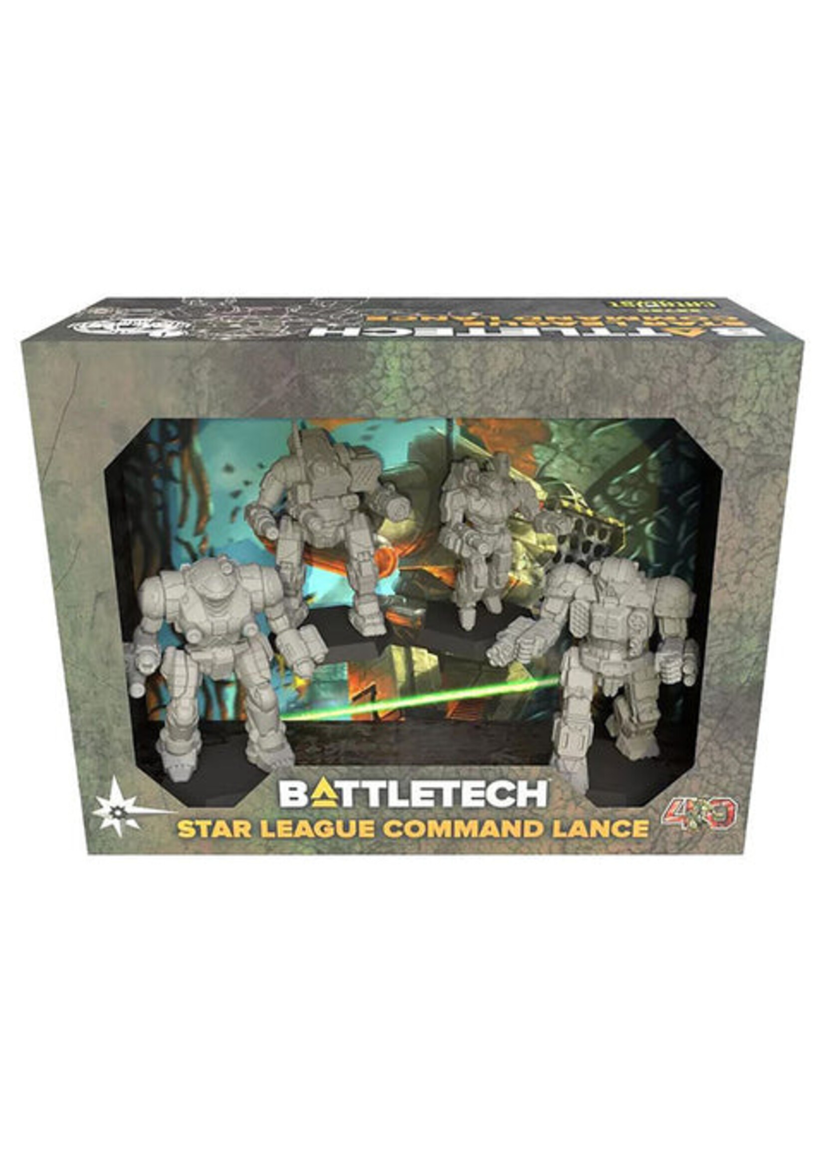 Catalyst Game Labs Battletech: Miniature Force Pack Star League Command Lance