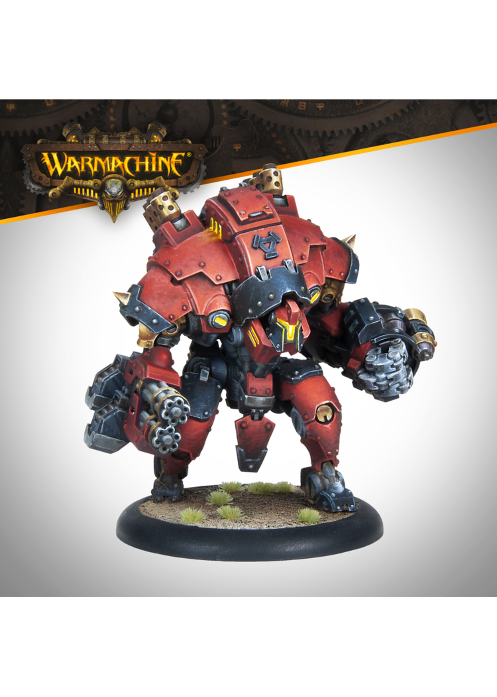 Privateer Press Warmachine MKIV Khador Winter Korps Great Bear