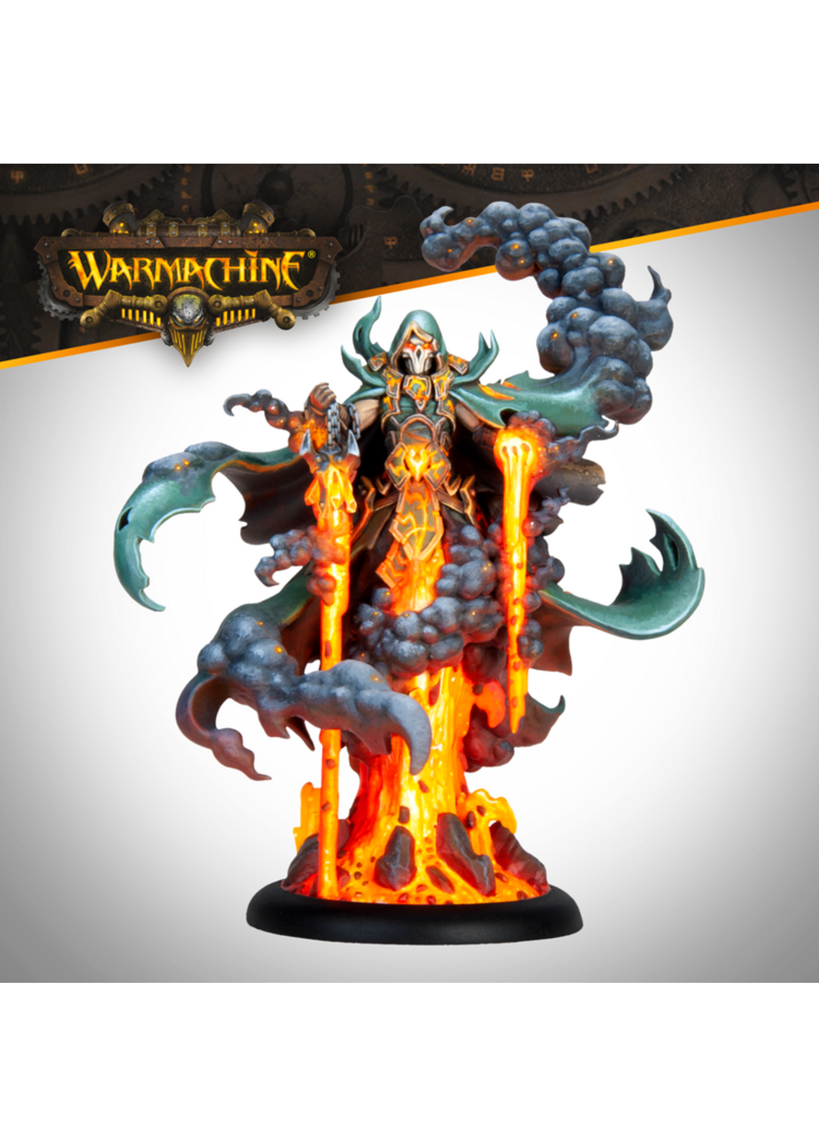 Privateer Press Warmachine MKIV Mercenaries Krueger, Wrath of Blighterghast