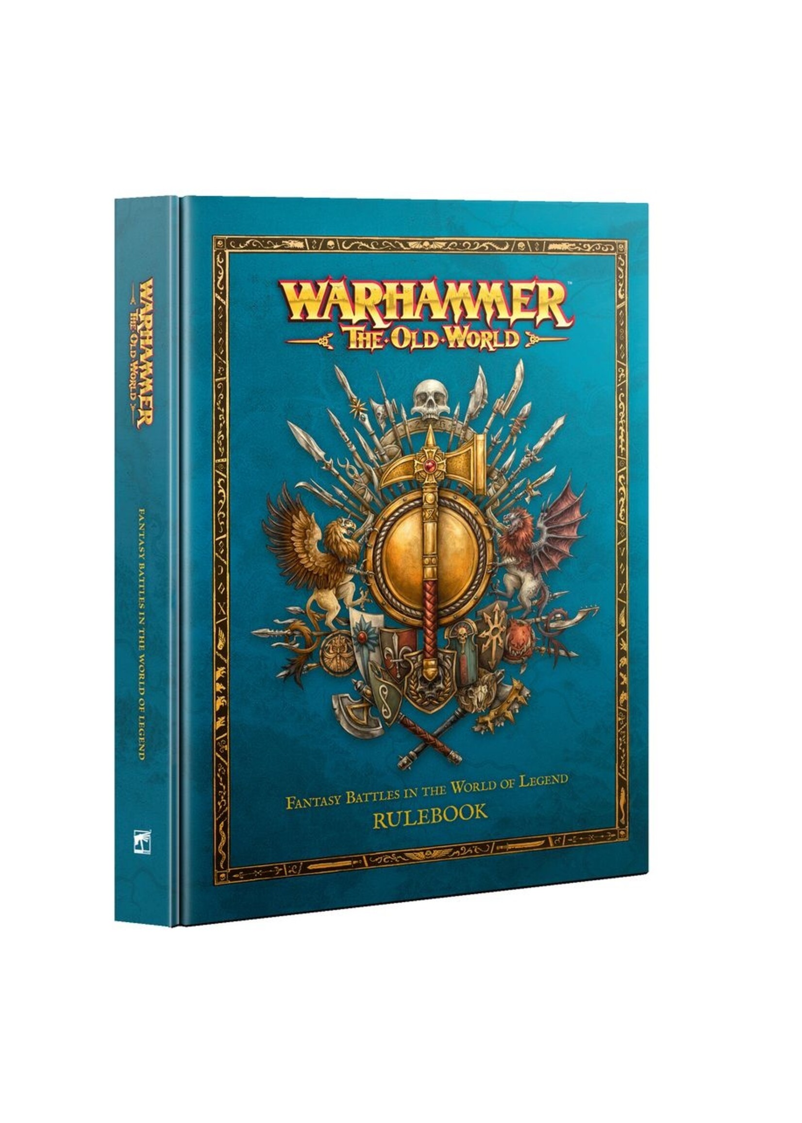 Games Workshop Warhammer: The Old World Rulebook