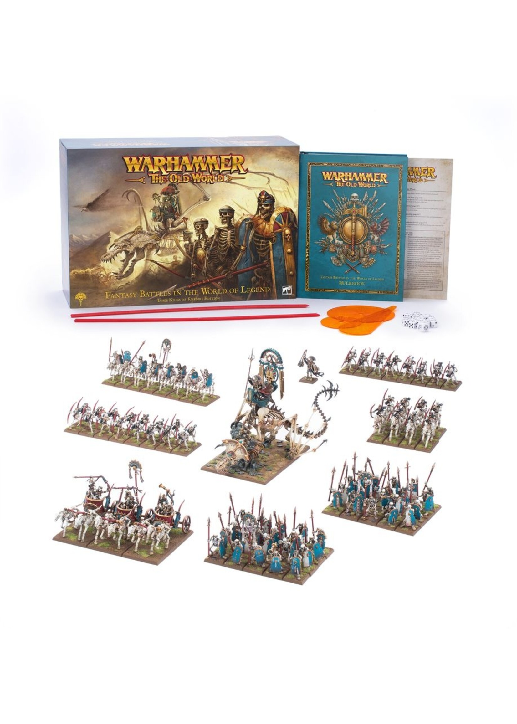 Games Workshop The Old World Core Set - Tomb Kings of Khemri Edition