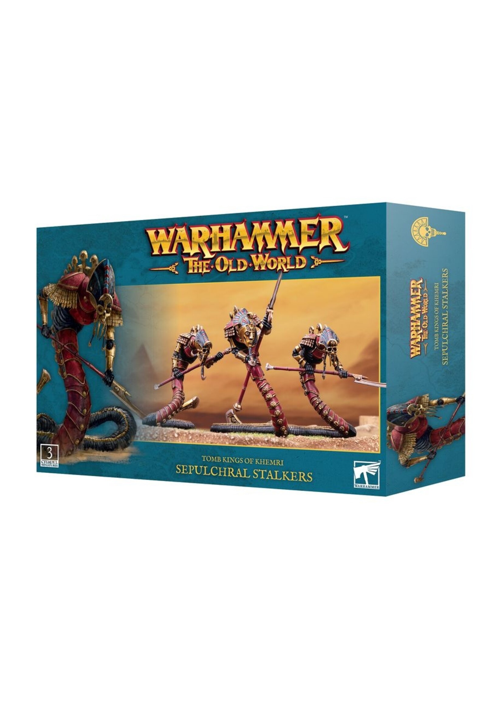 Games Workshop Tomb Kings of Khemri: Sepulchral Stalkers