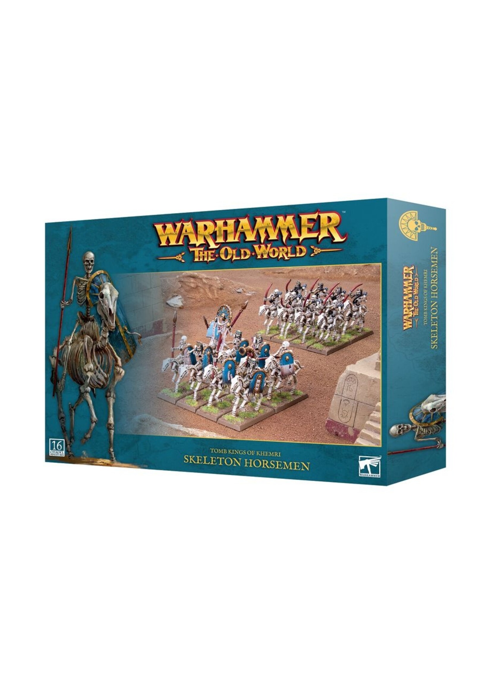 Games Workshop The Old World: Tomb Kings of Khemri- Skeleton Horsemen