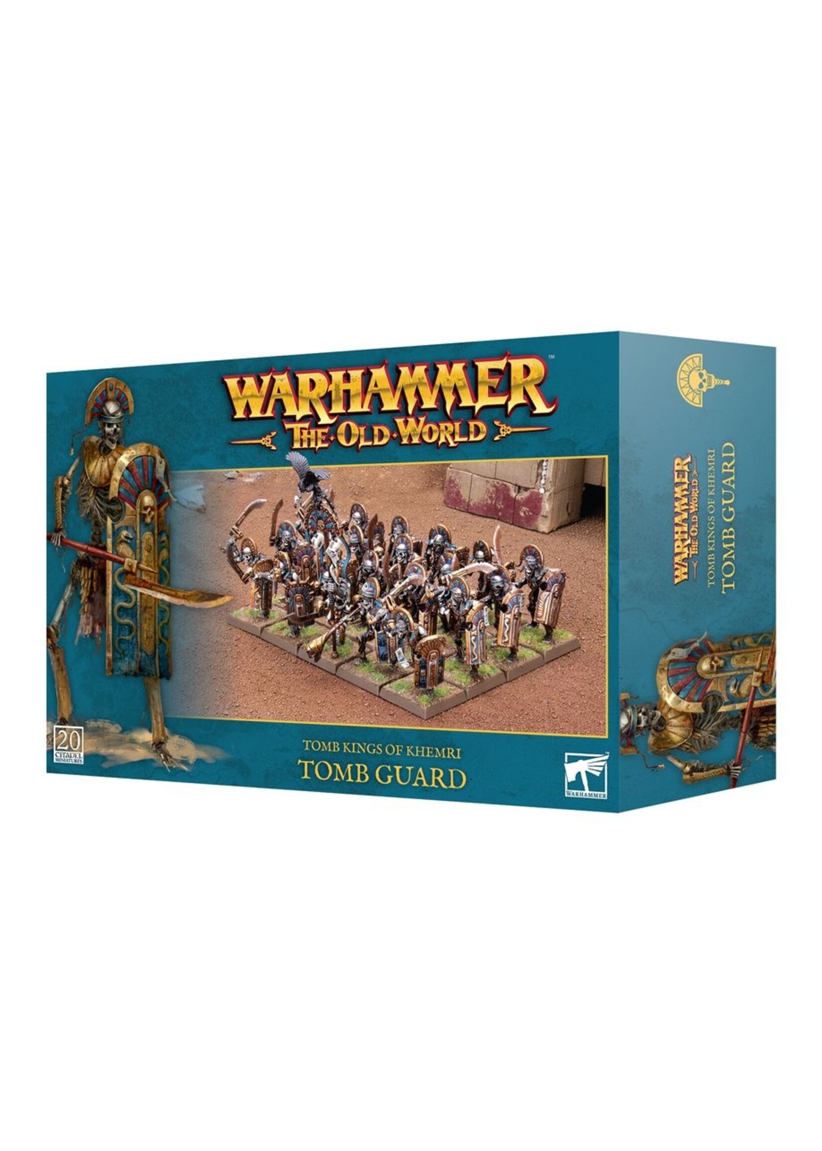 Games Workshop Tomb Kings of Khemri: Tomb Guard