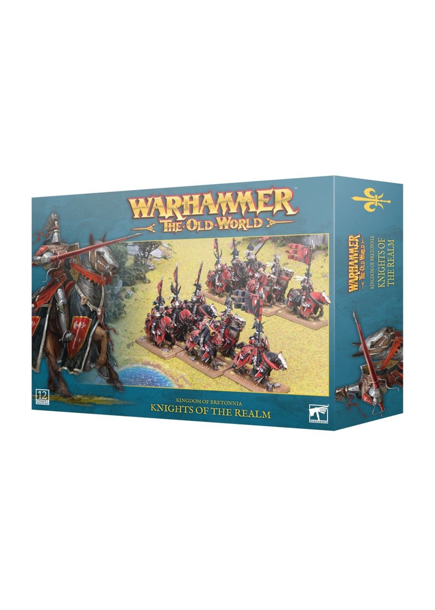 Games Workshop Kingdom of Bretonnia- Knights of the Realm