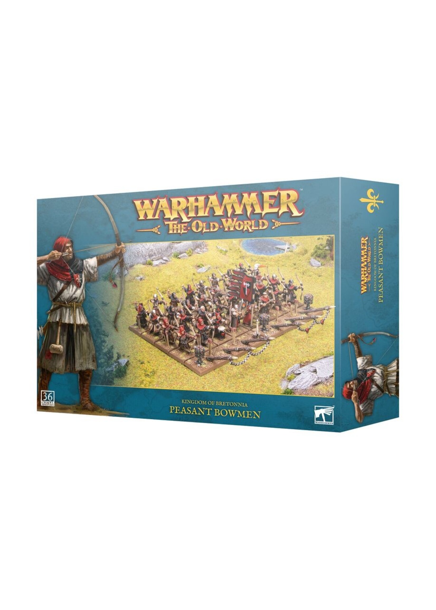 Games Workshop Kingdom of Bretonnia: Peasant Bowmen