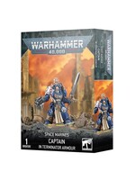 Games Workshop Space Marines: Captain In Terminator Armour