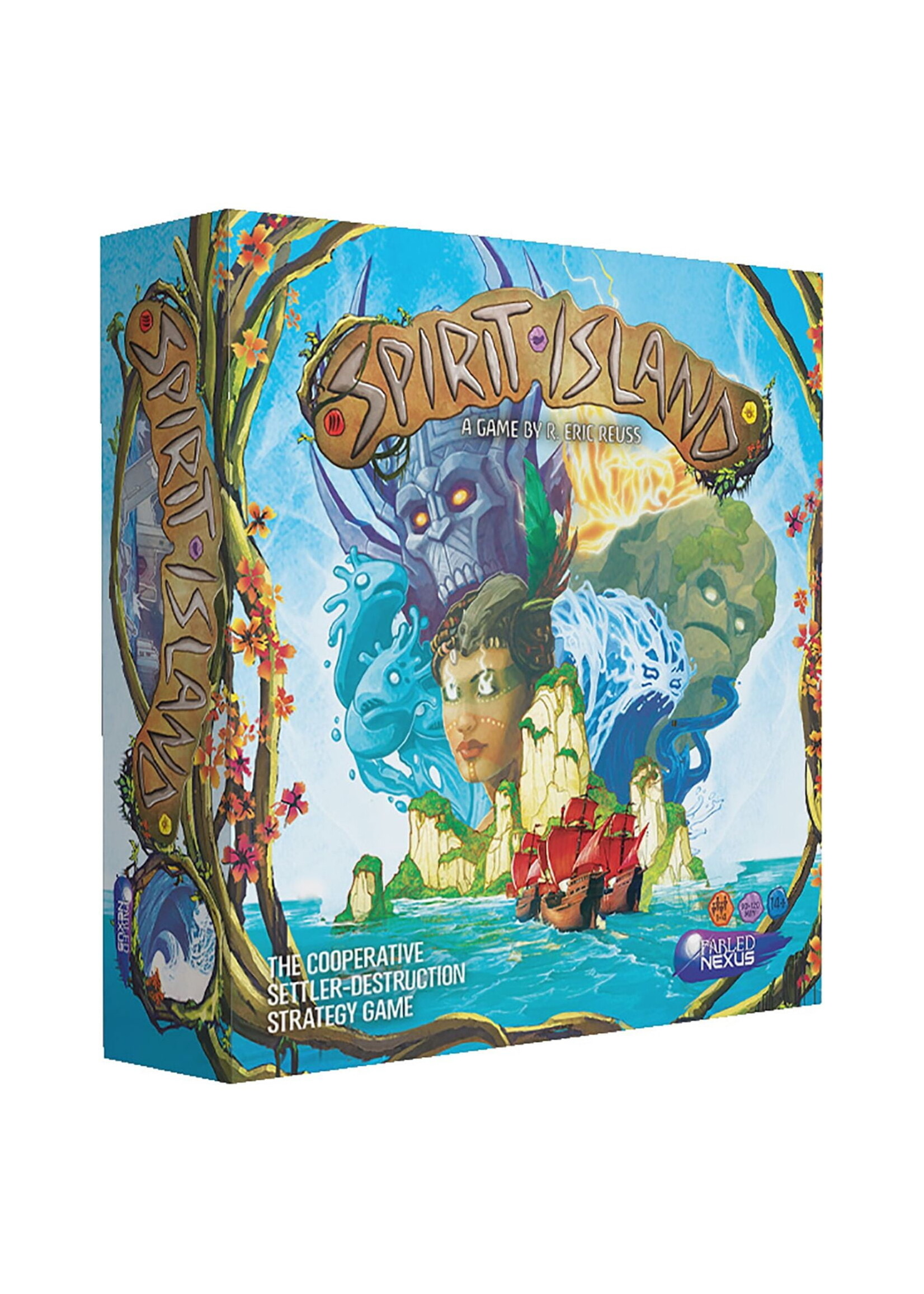 Greater Than Games Spirit Island