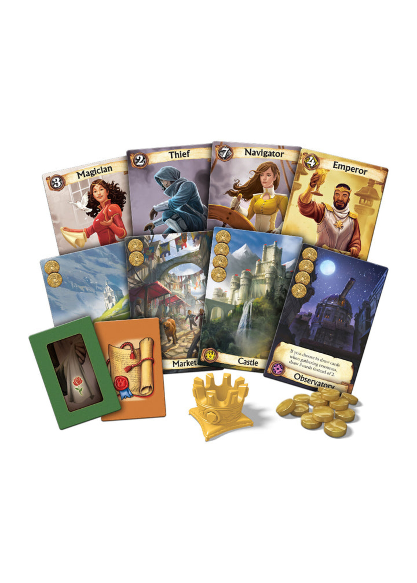 Z-Man Games Citadels Revised Edition