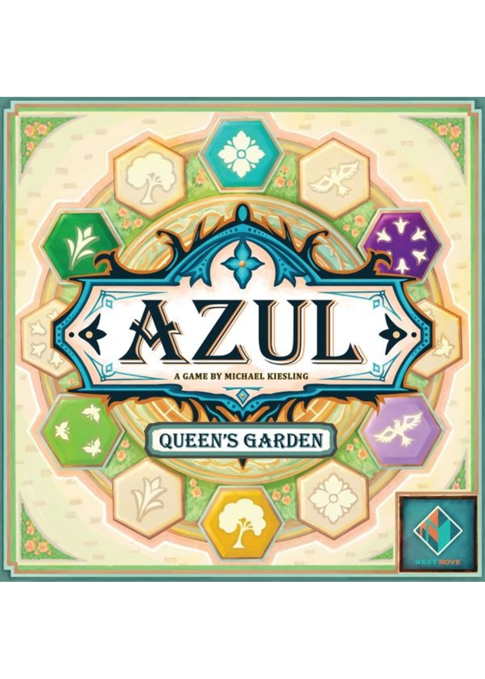 Next Move Games Azul: Queen's Garden