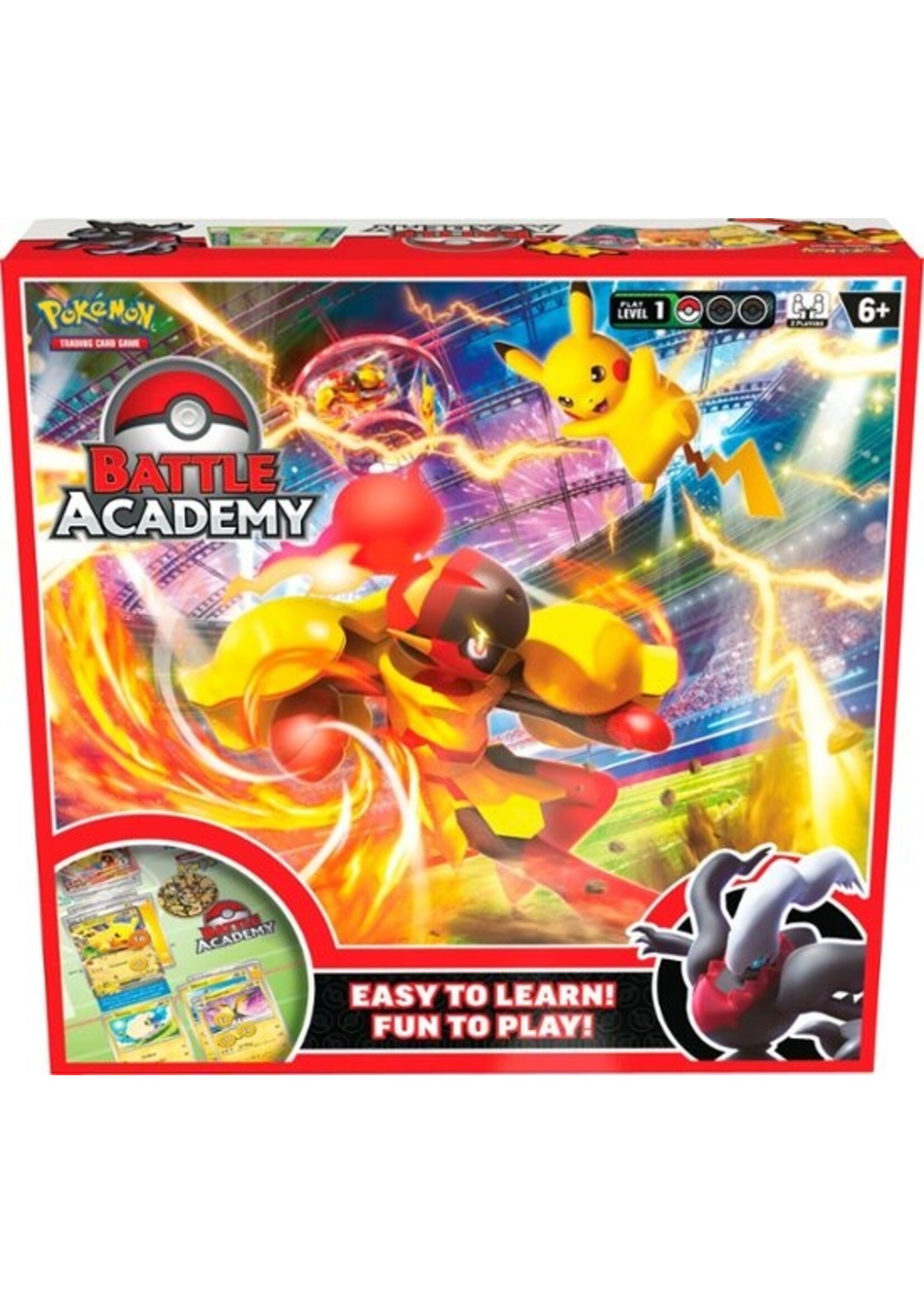 The Pokemon Company Pokemon Battle Academy 2024