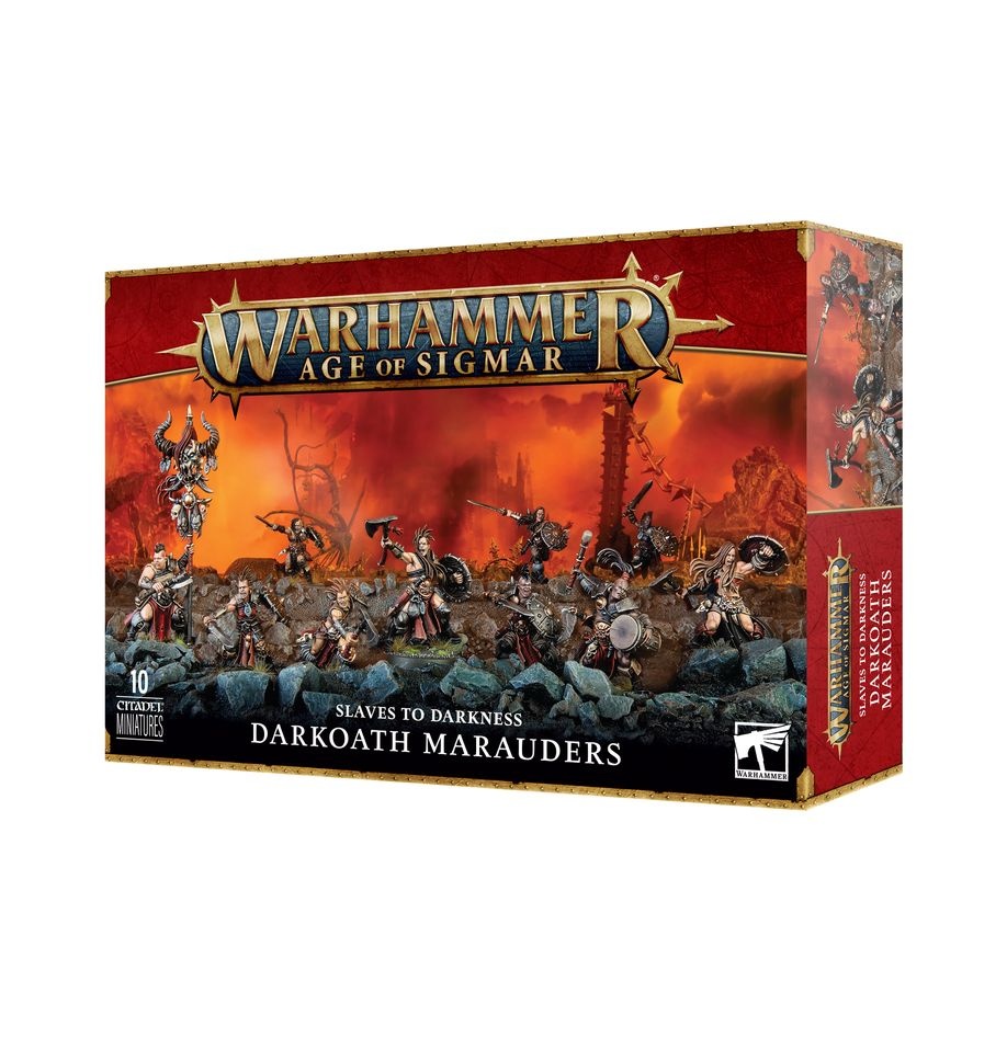 New Army: Slaves to Darkness – A Tabletop Gamer's Diary
