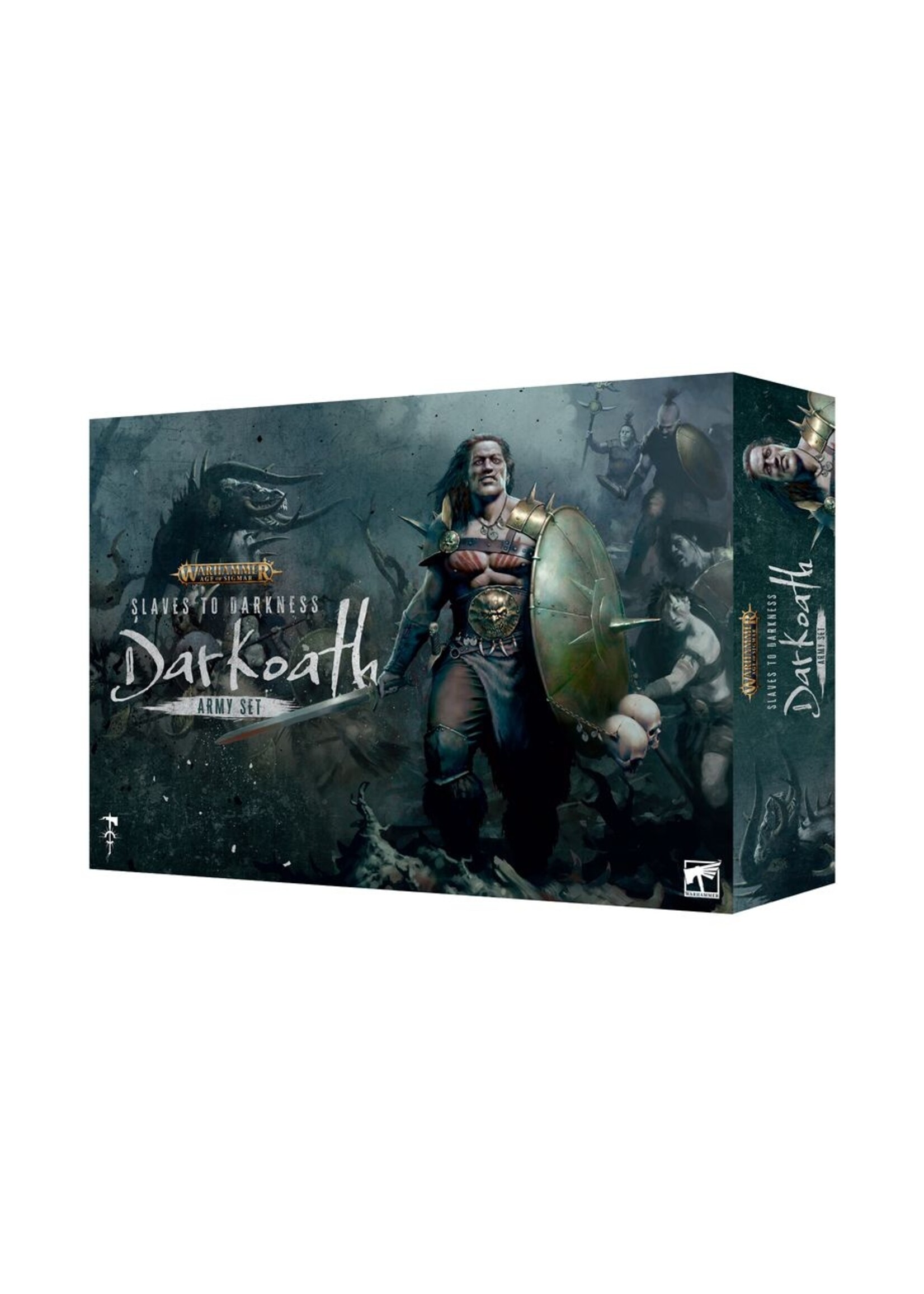 Games Workshop Slaves to Darkness Darkoath Army Set