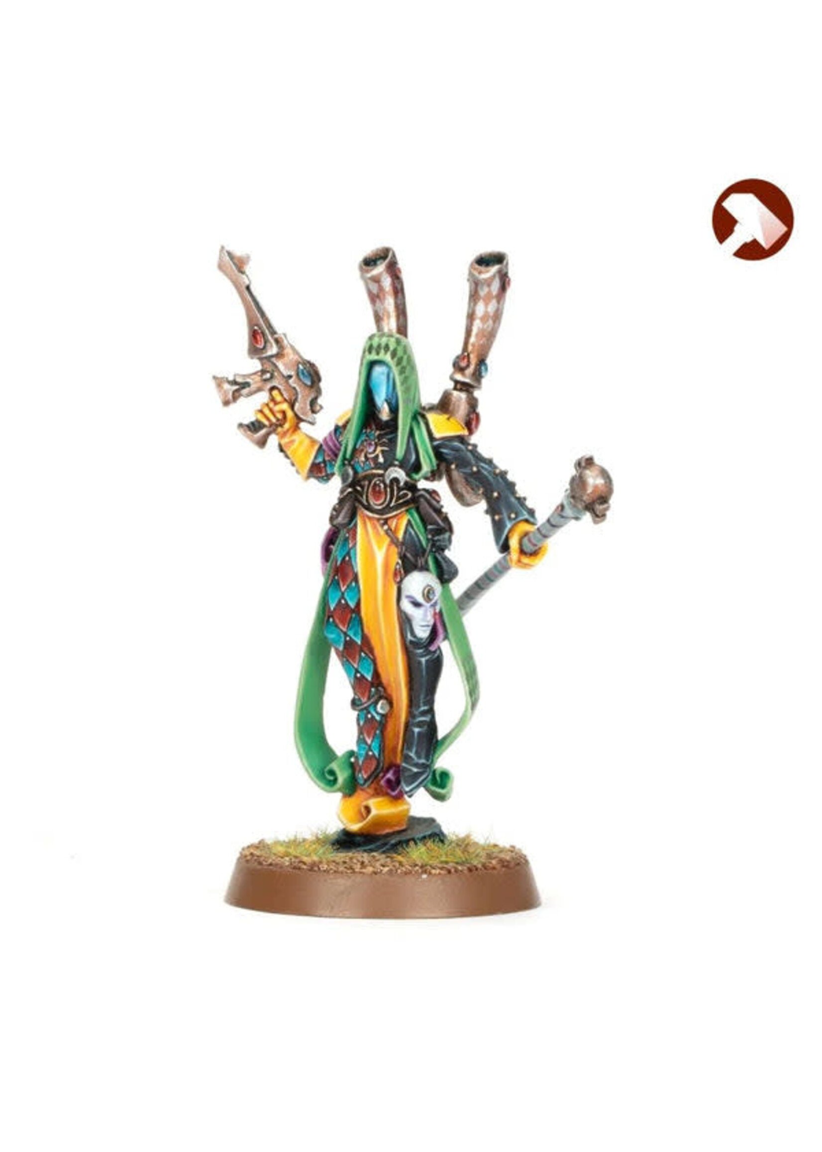 Games Workshop Harlequins: Shadowseer - Metal