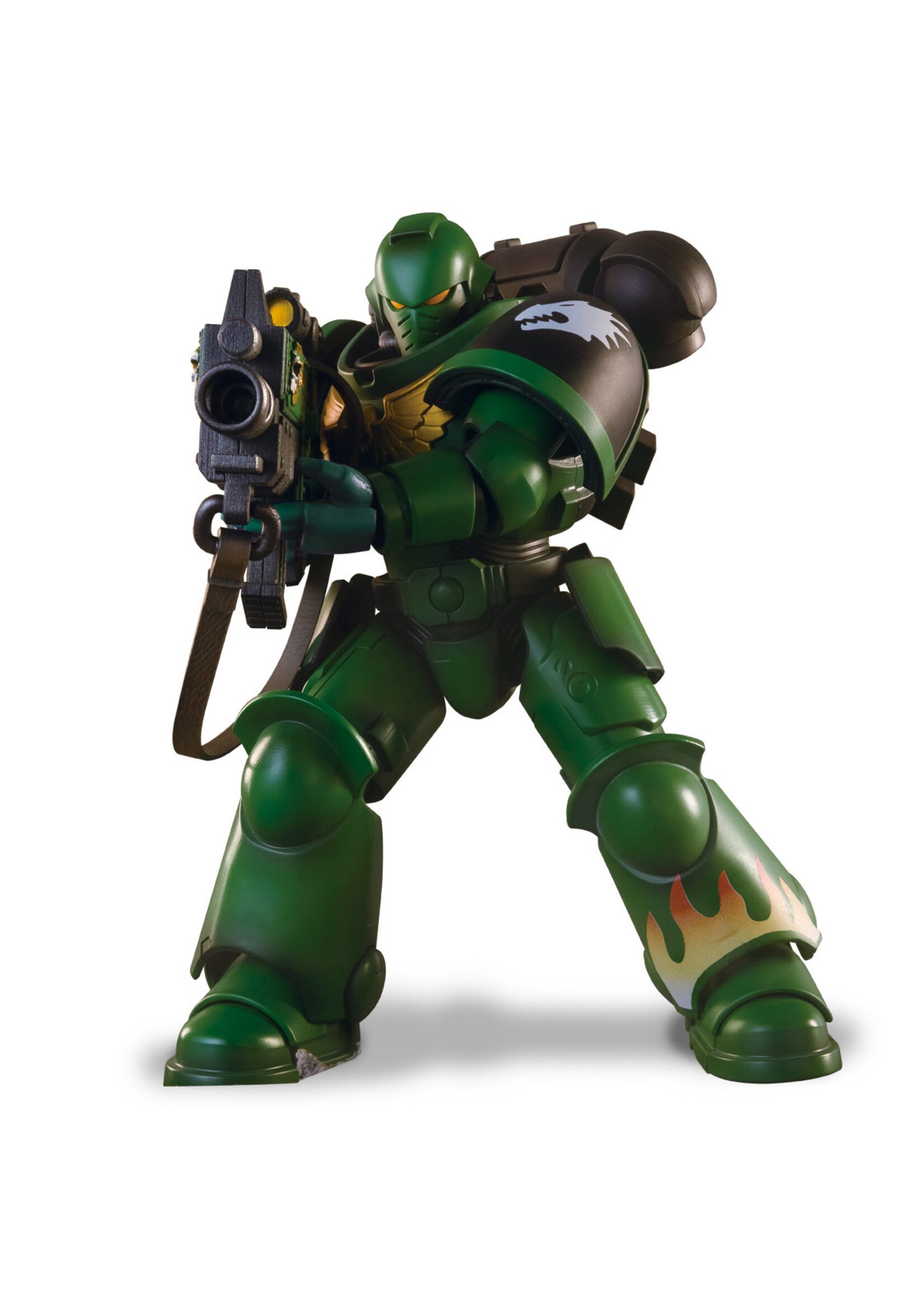 Bandai Space Marine Salamander Intercessor