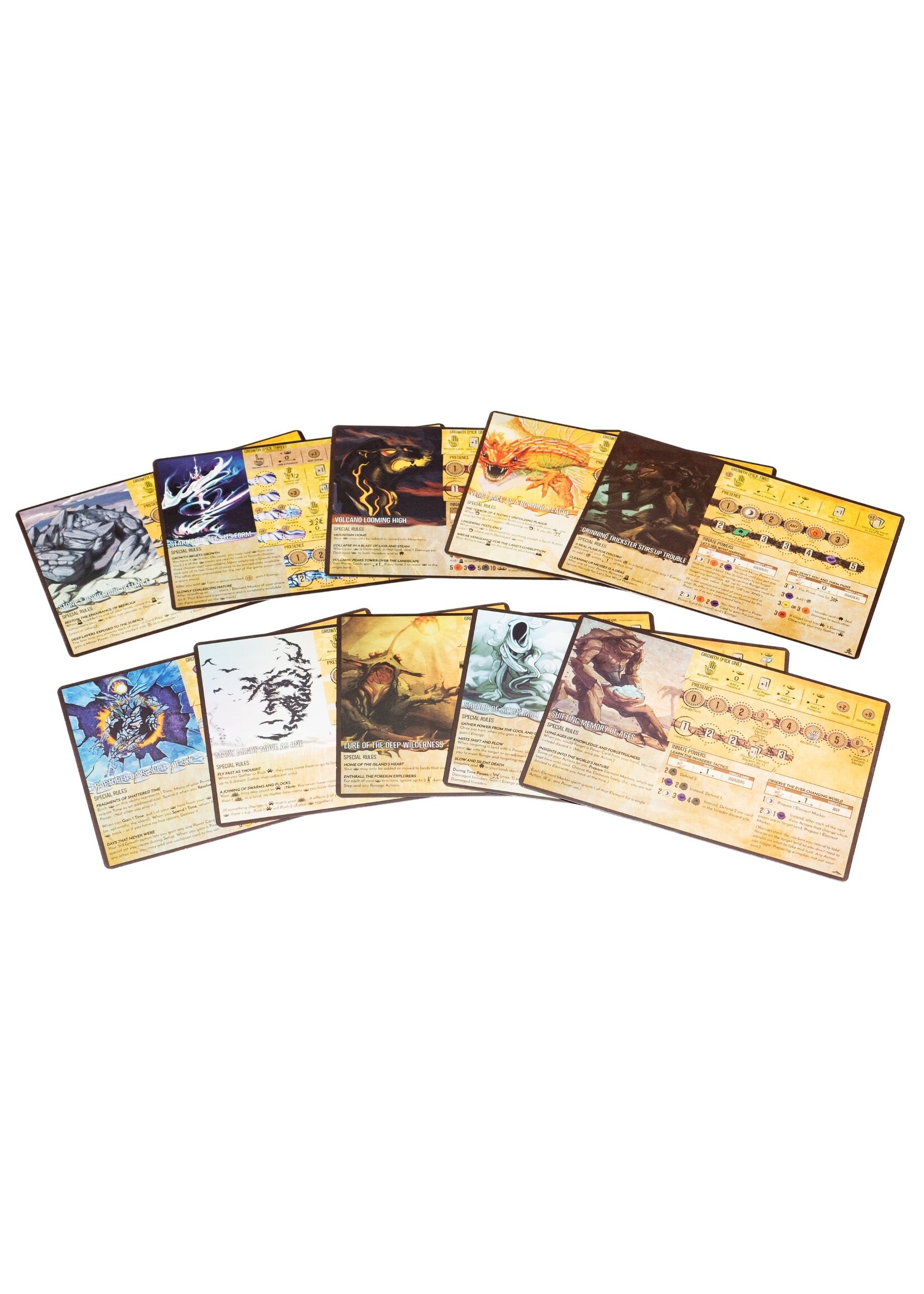 Greater Than Games Spirit Island: Jagged Earth: Foil Panels