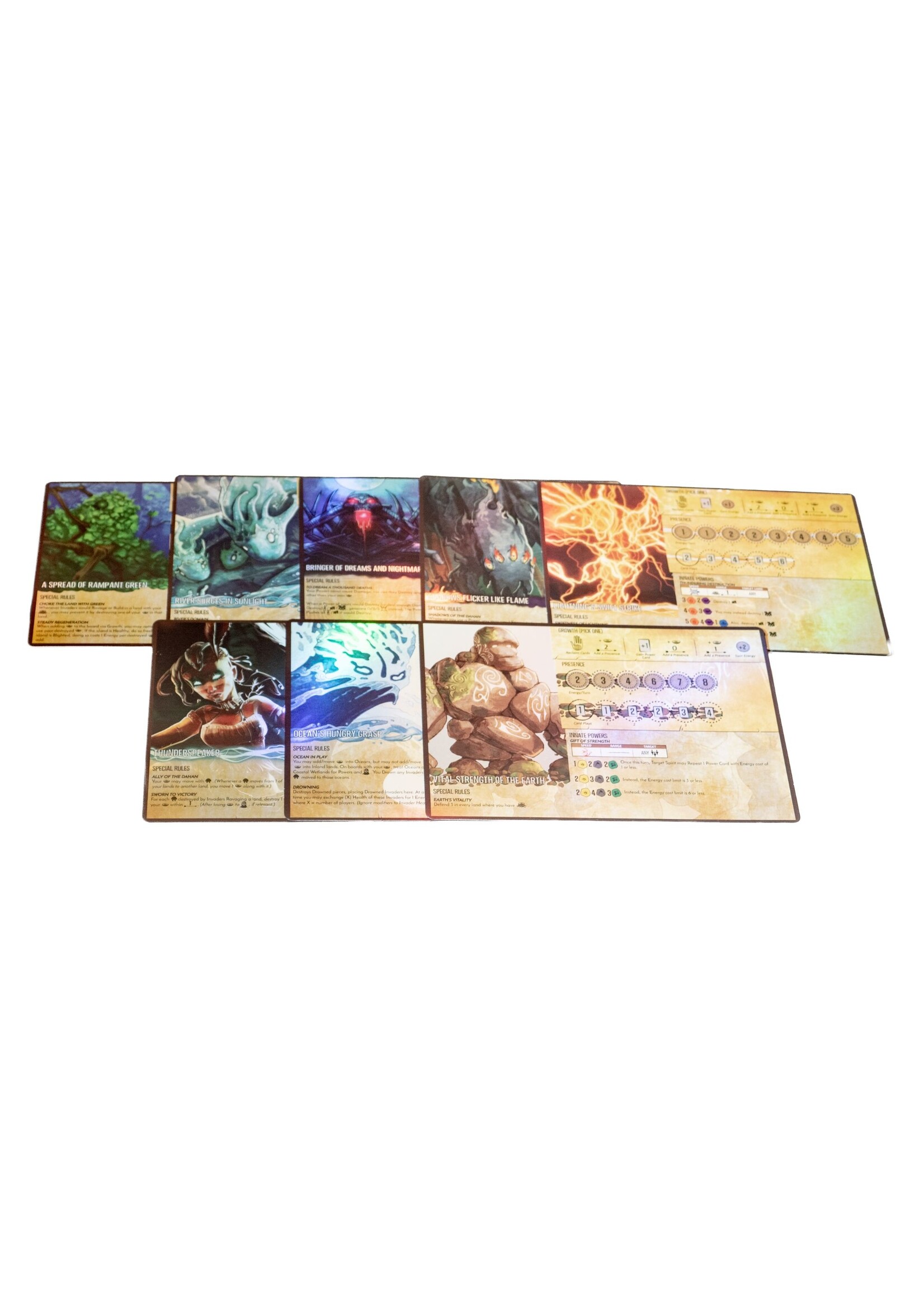 Greater Than Games Spirit Island Foil Panels