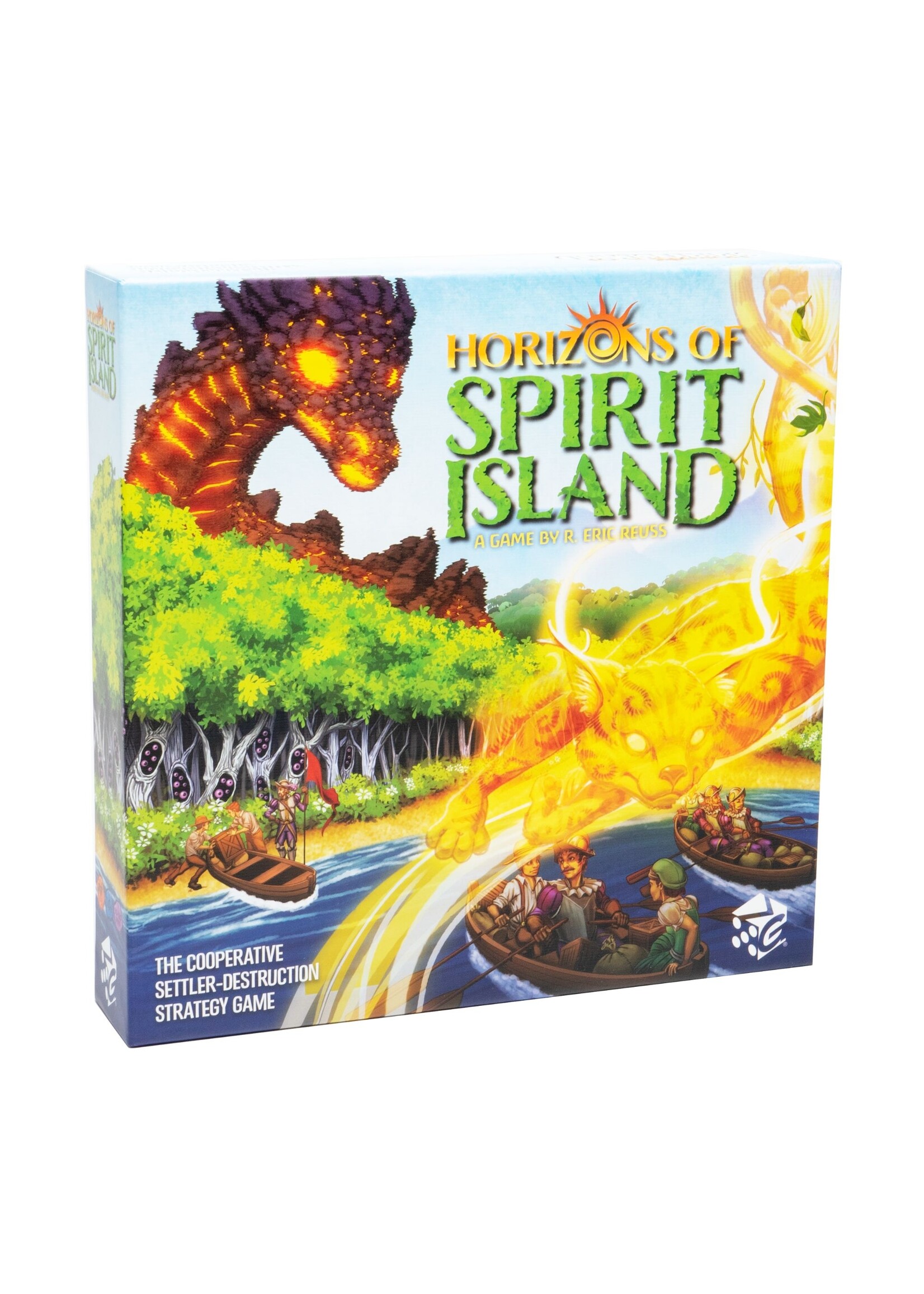 Greater Than Games Horizons of Spirit Island
