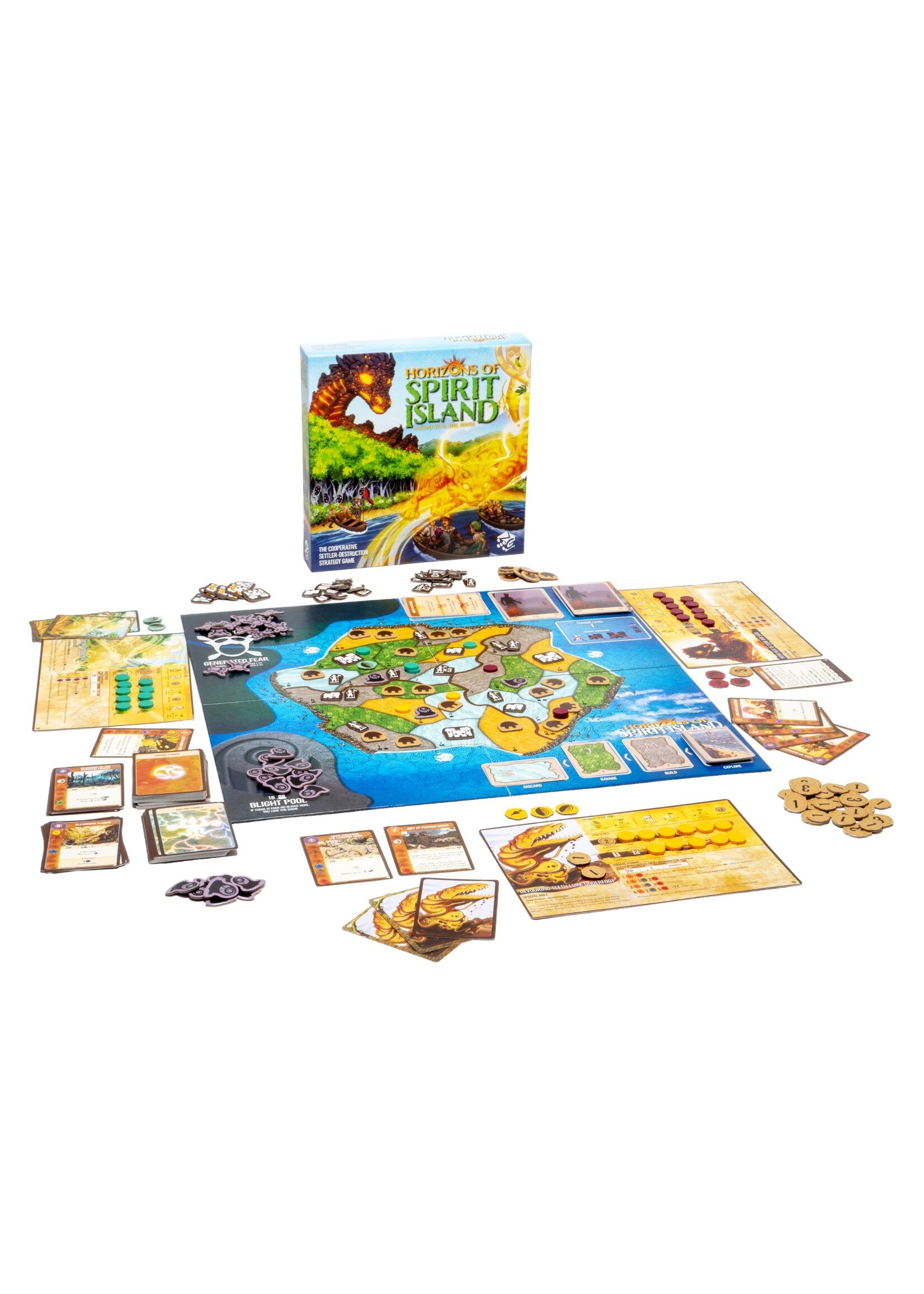 Greater Than Games Horizons of Spirit Island