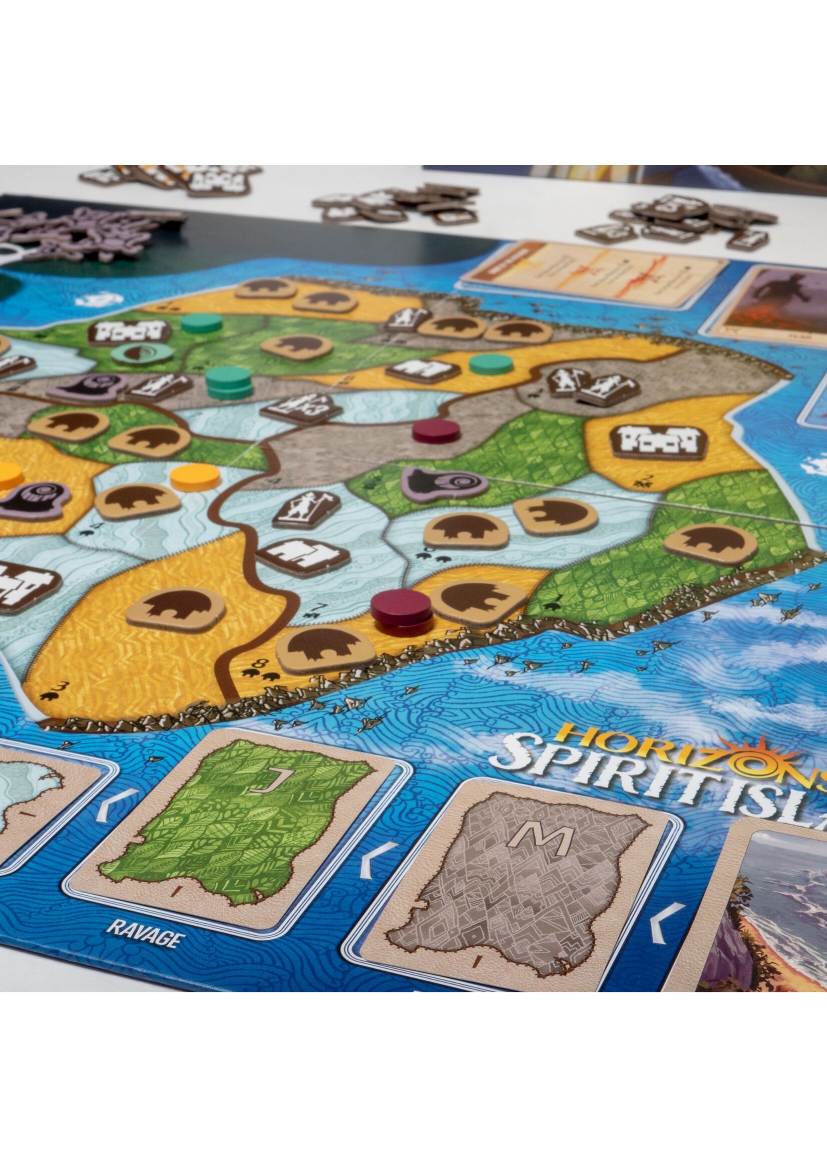 Greater Than Games Horizons of Spirit Island