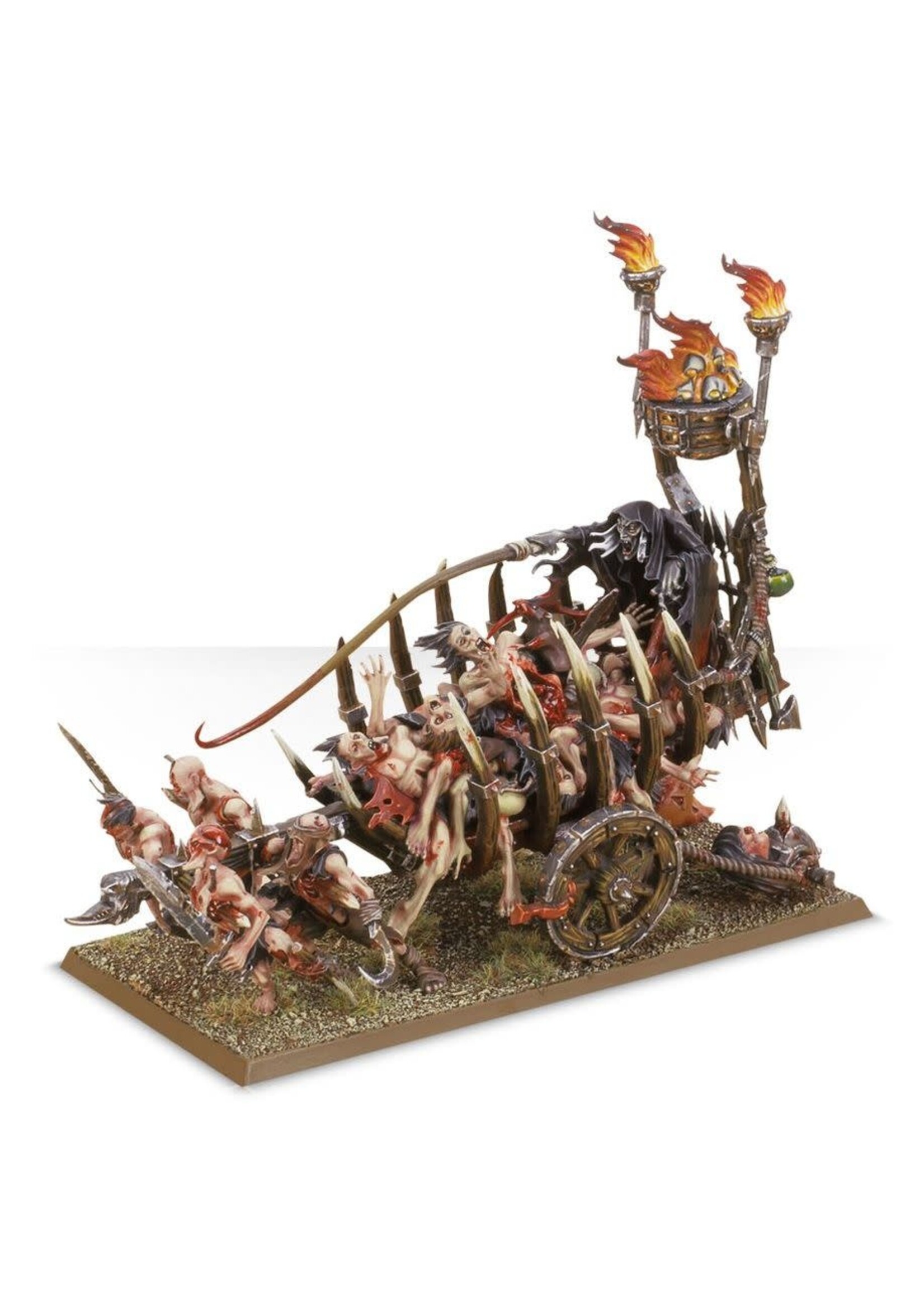 Games Workshop Vampire Counts Corpse Cart