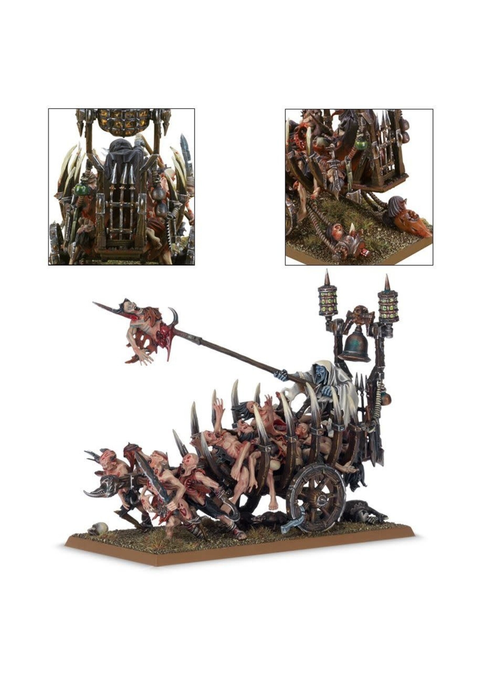 Games Workshop Vampire Counts Corpse Cart