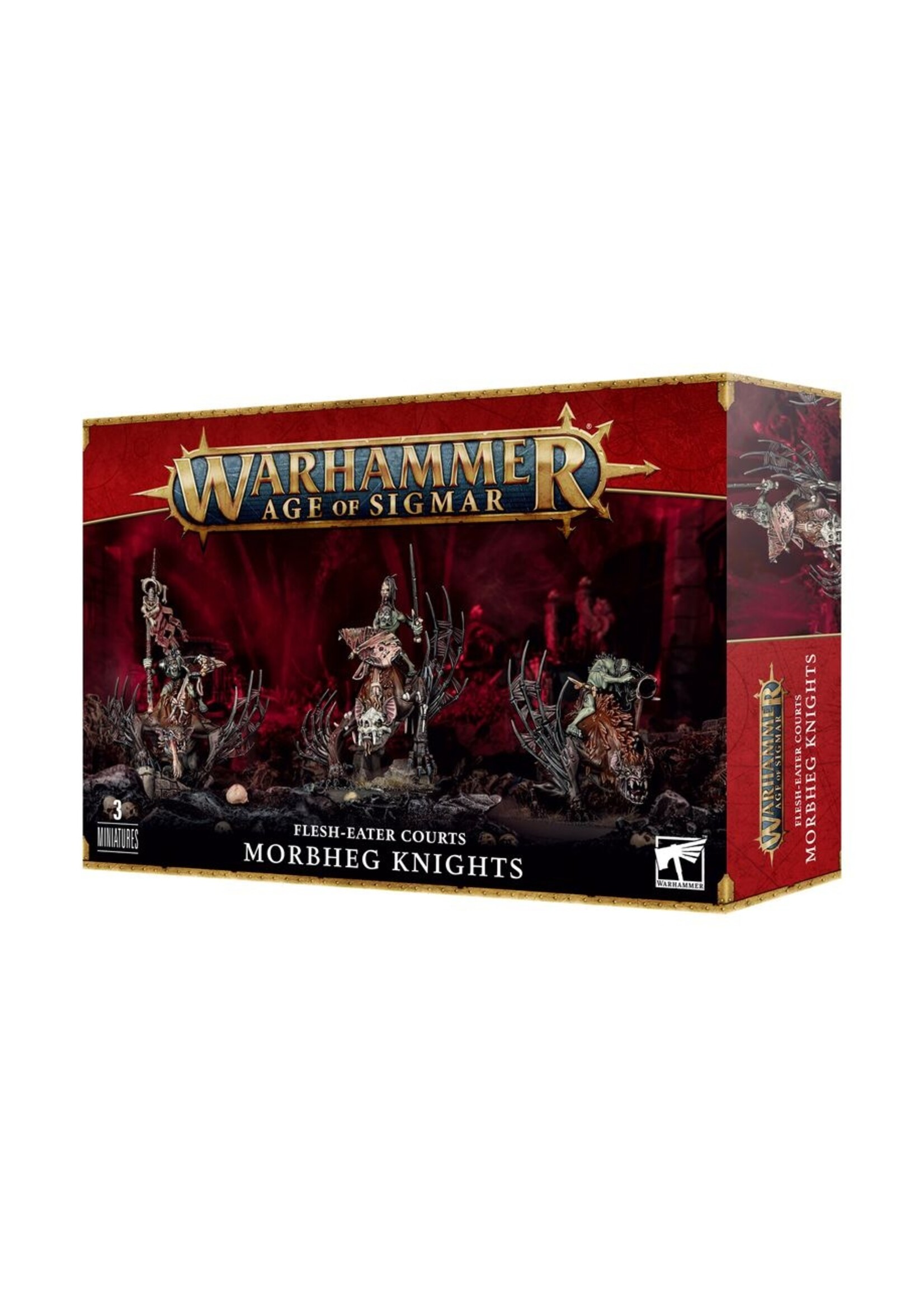 Games Workshop Flesheater Courts: Morbheg Knights