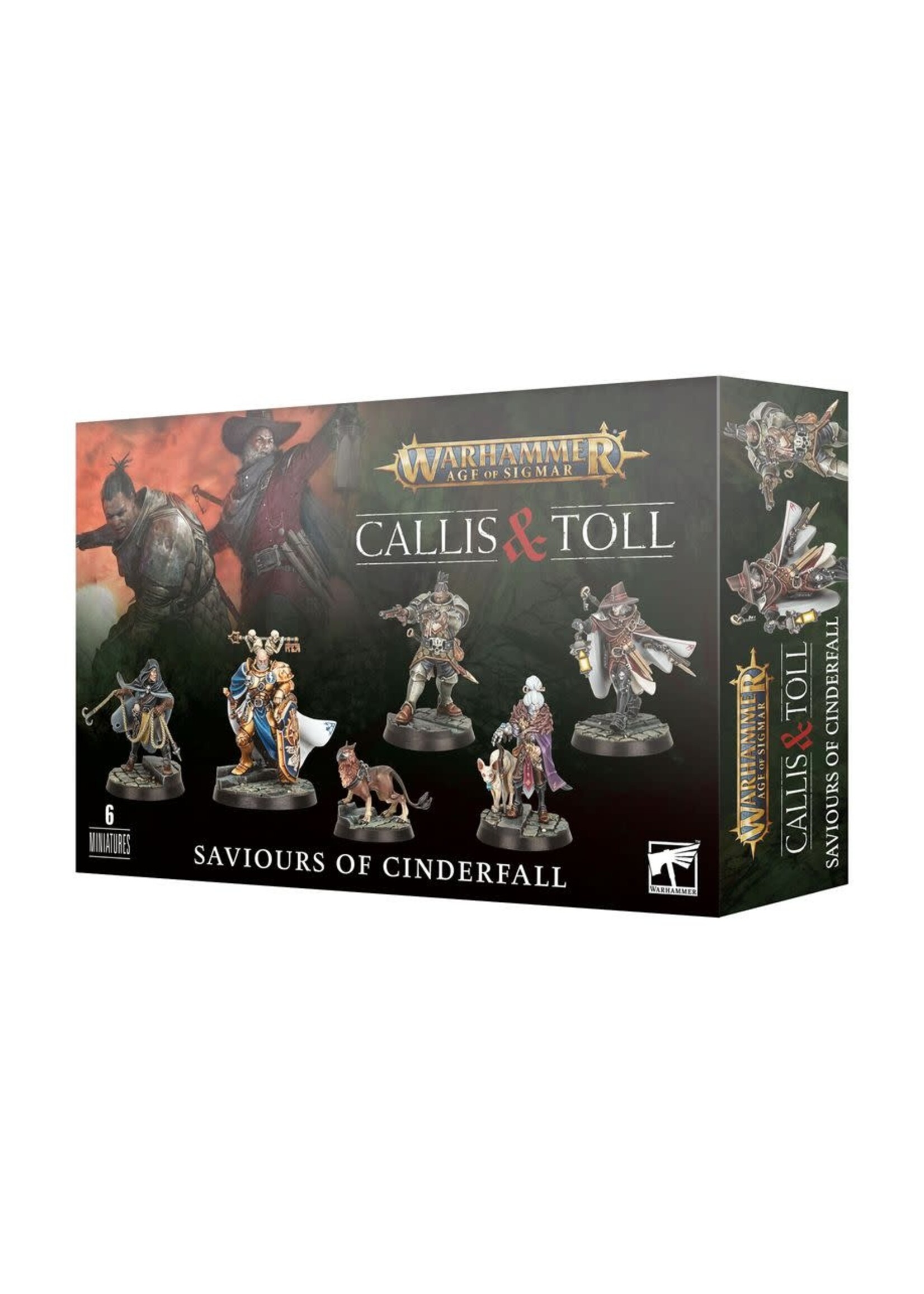 Games Workshop Age of Sigmar: Callis & Toll- Saviours of Cinderfall