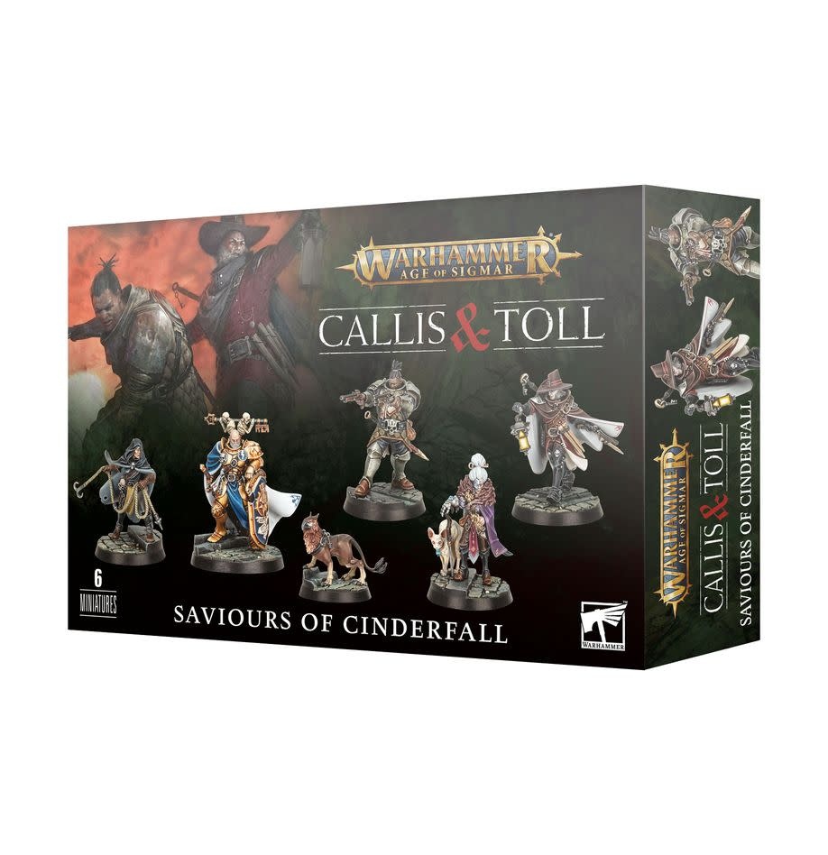 Warhammer Callis & Toll 6体セット Age of Sigmar: Callis & Toll- Saviours of Cinderfall - Gamescape North