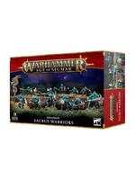 Games Workshop Seraphon: Saurus Warriors