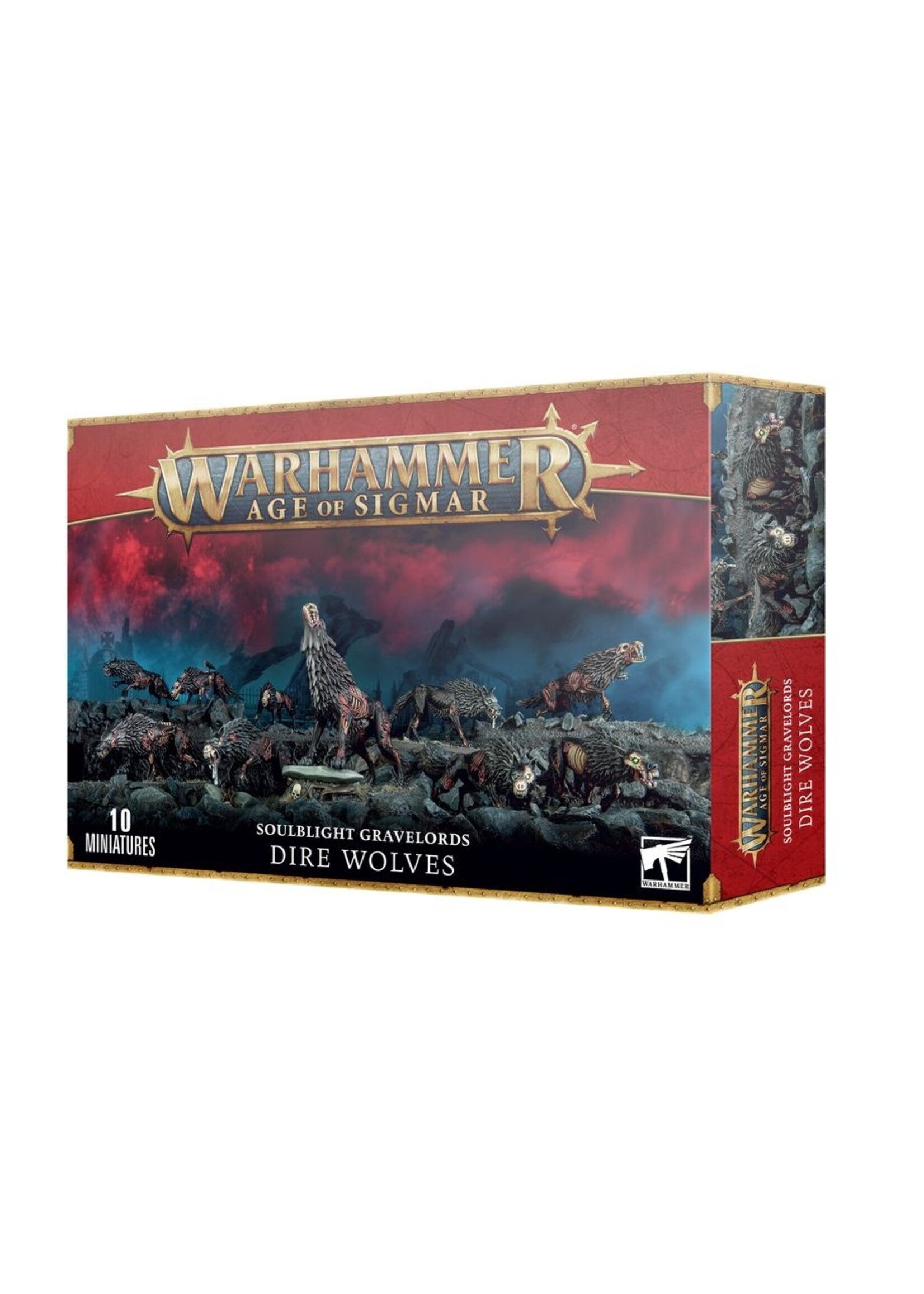 Games Workshop Soulblight Gravelords: Dire Wolves