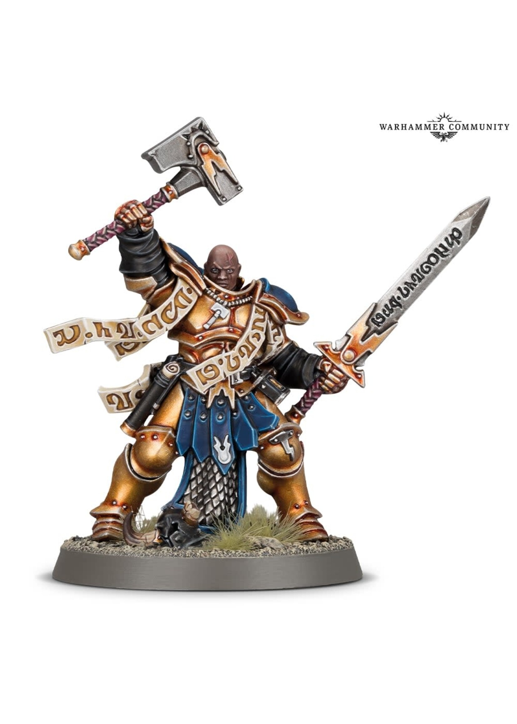 Games Workshop Stormcast Eternals: Knight-Questor Dacian Anvil