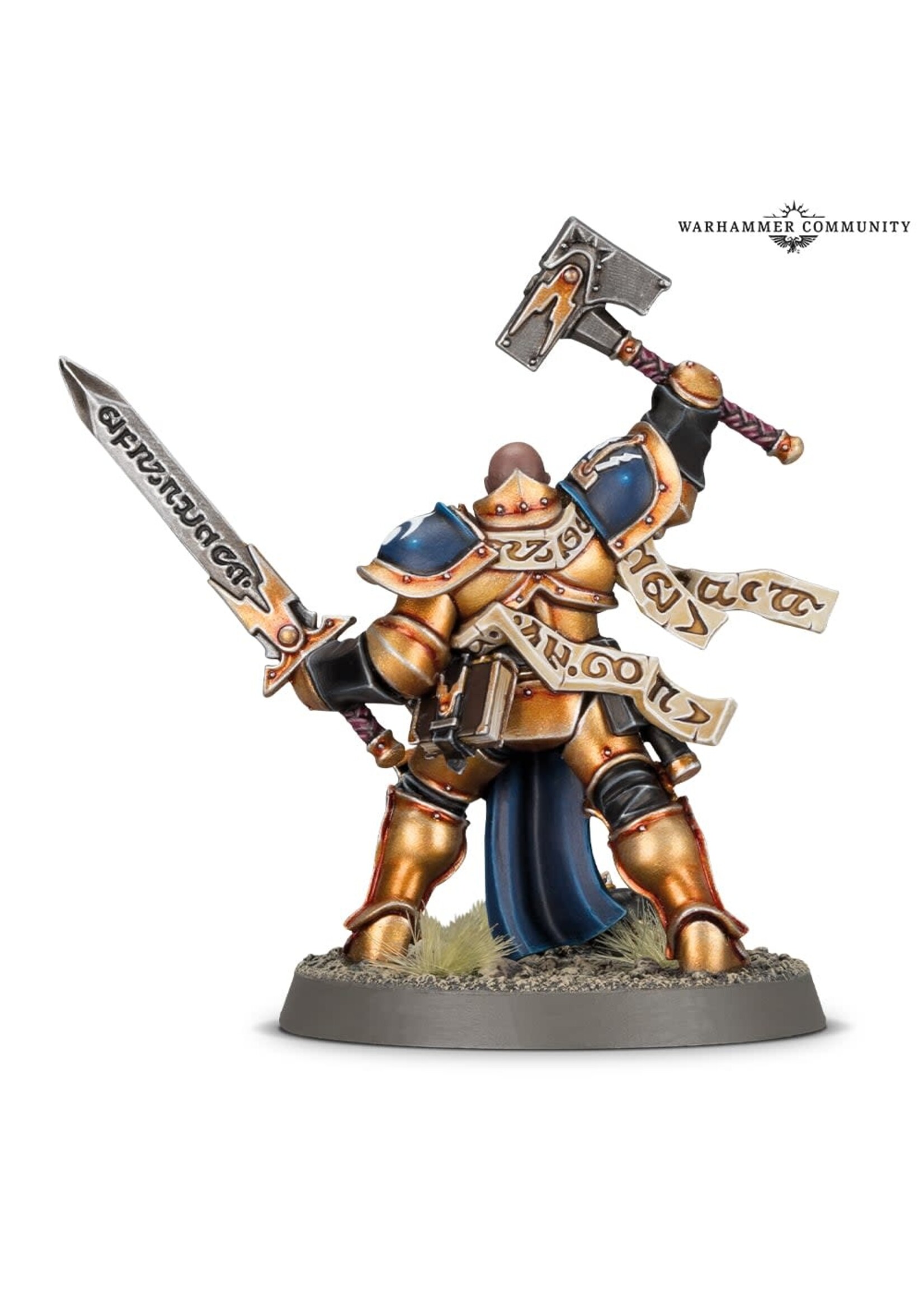 Games Workshop Stormcast Eternals: Knight-Questor Dacian Anvil