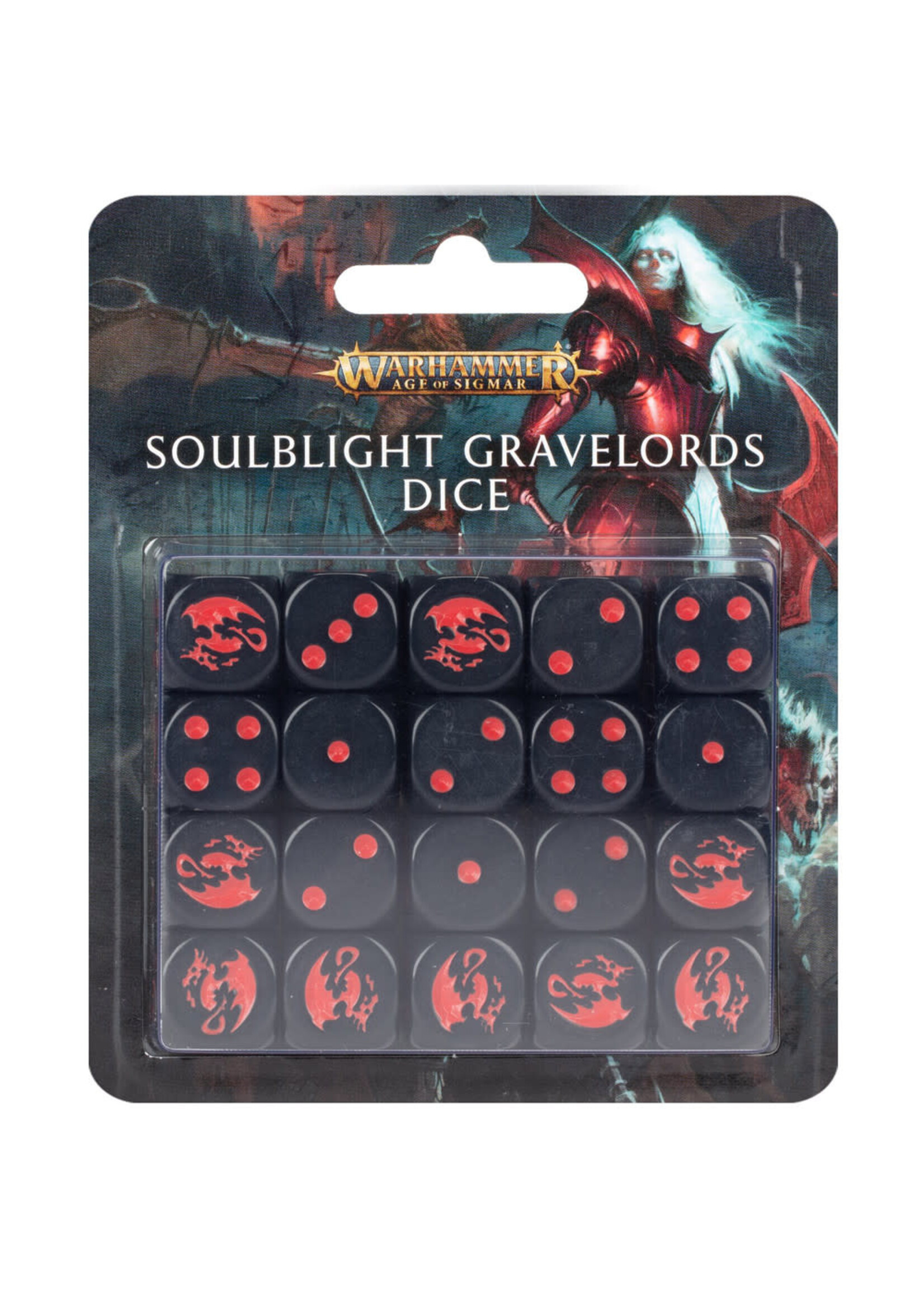 Games Workshop Soulblight Gravelords: Dice