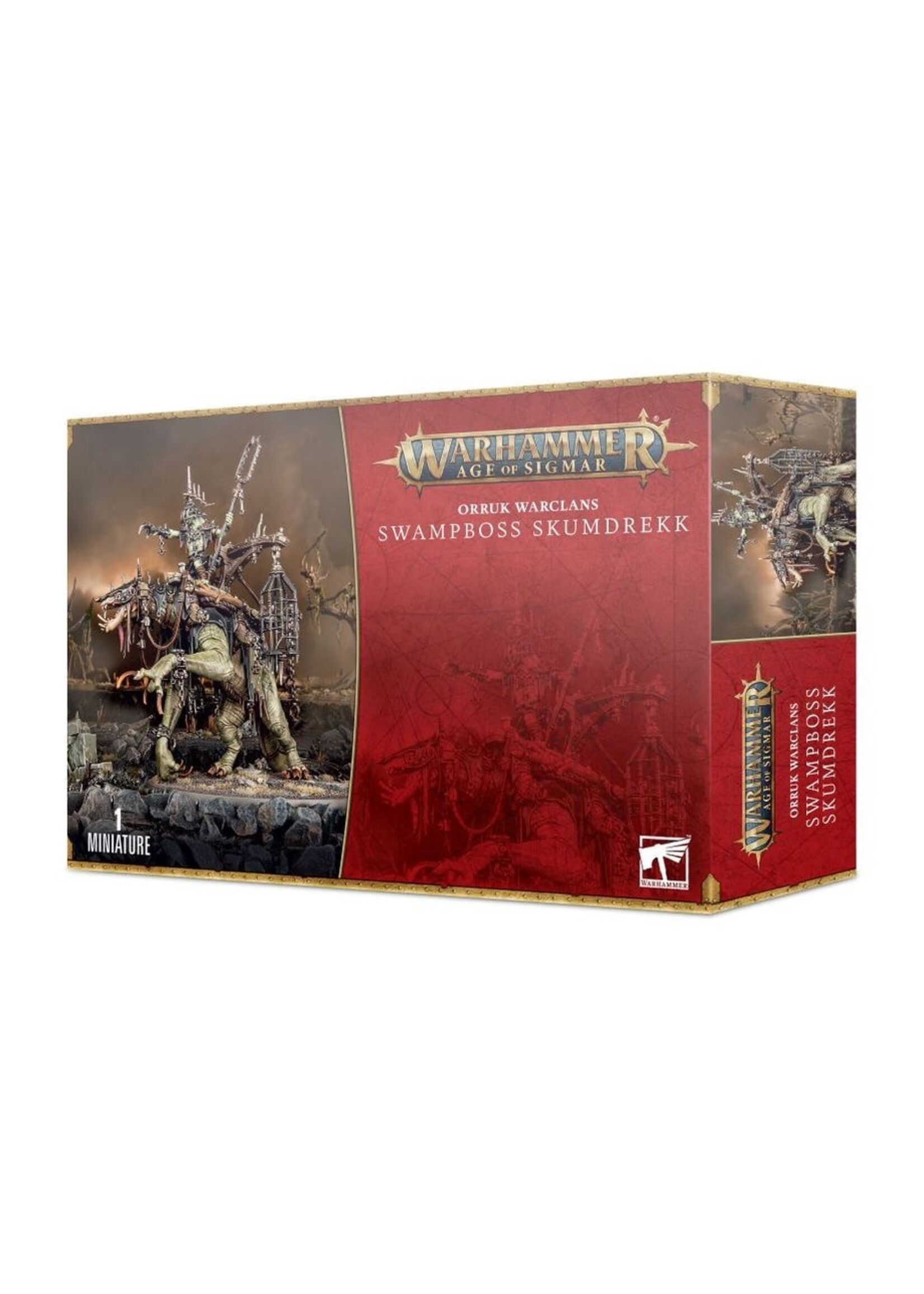 Games Workshop Orruk Warclans: Swampboss Skumdrekk