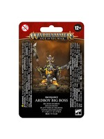Games Workshop Orruk Warclans: Ardboy Big Boss