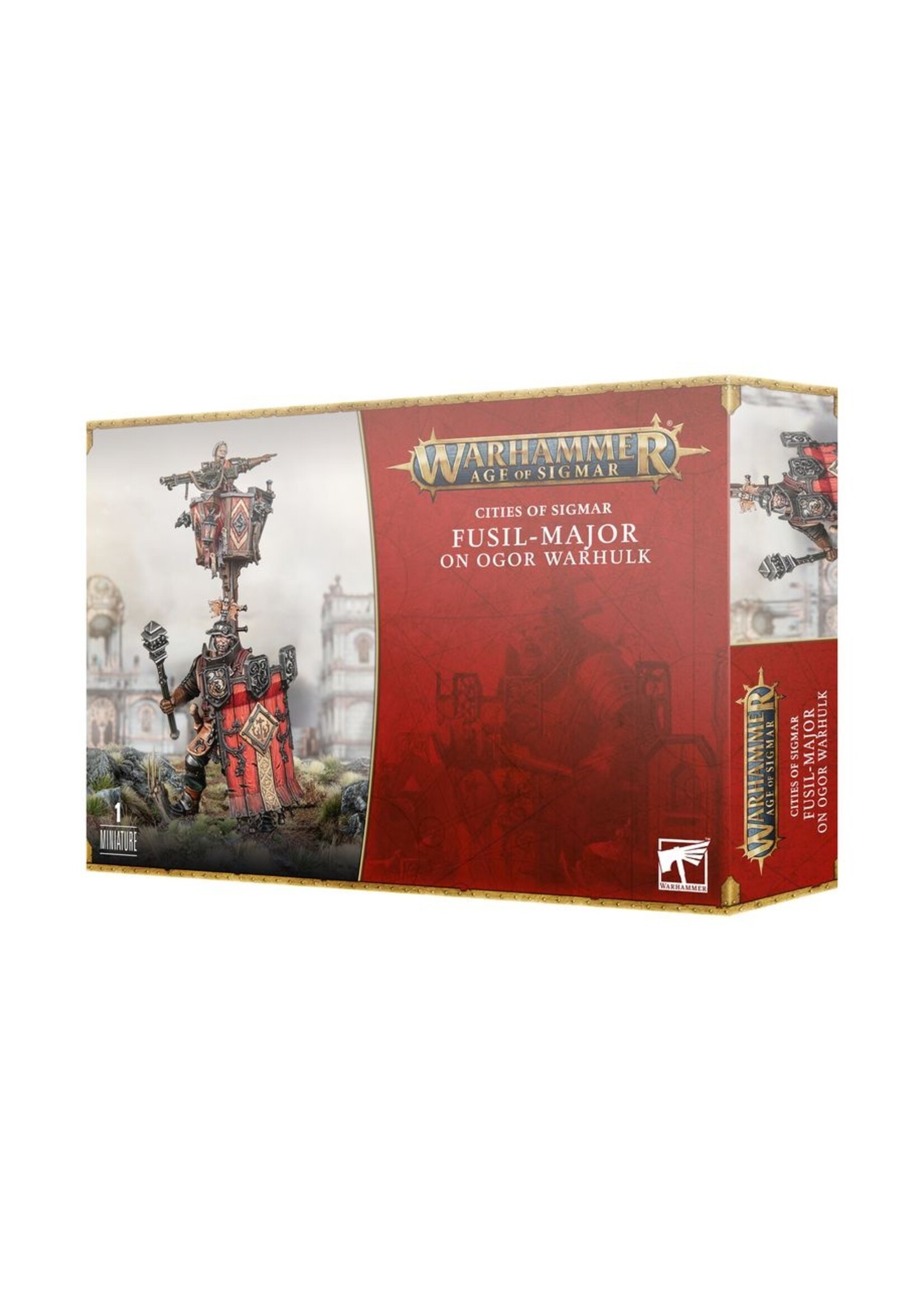 Games Workshop Cities of Sigmar: Fusil-Major on Ogor Warhulk