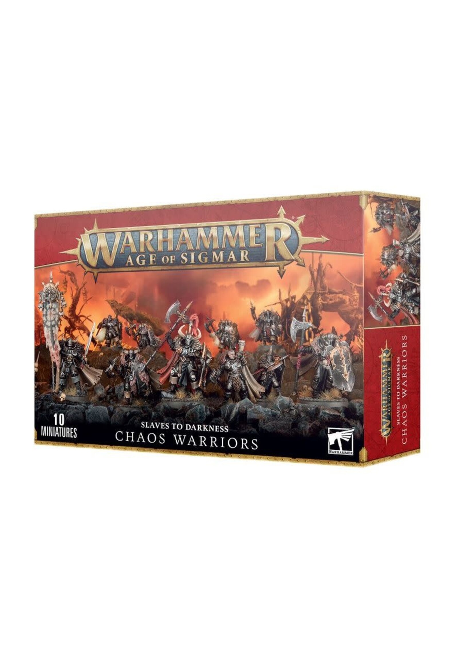 Games Workshop Slaves to Darkness: Chaos Warriors